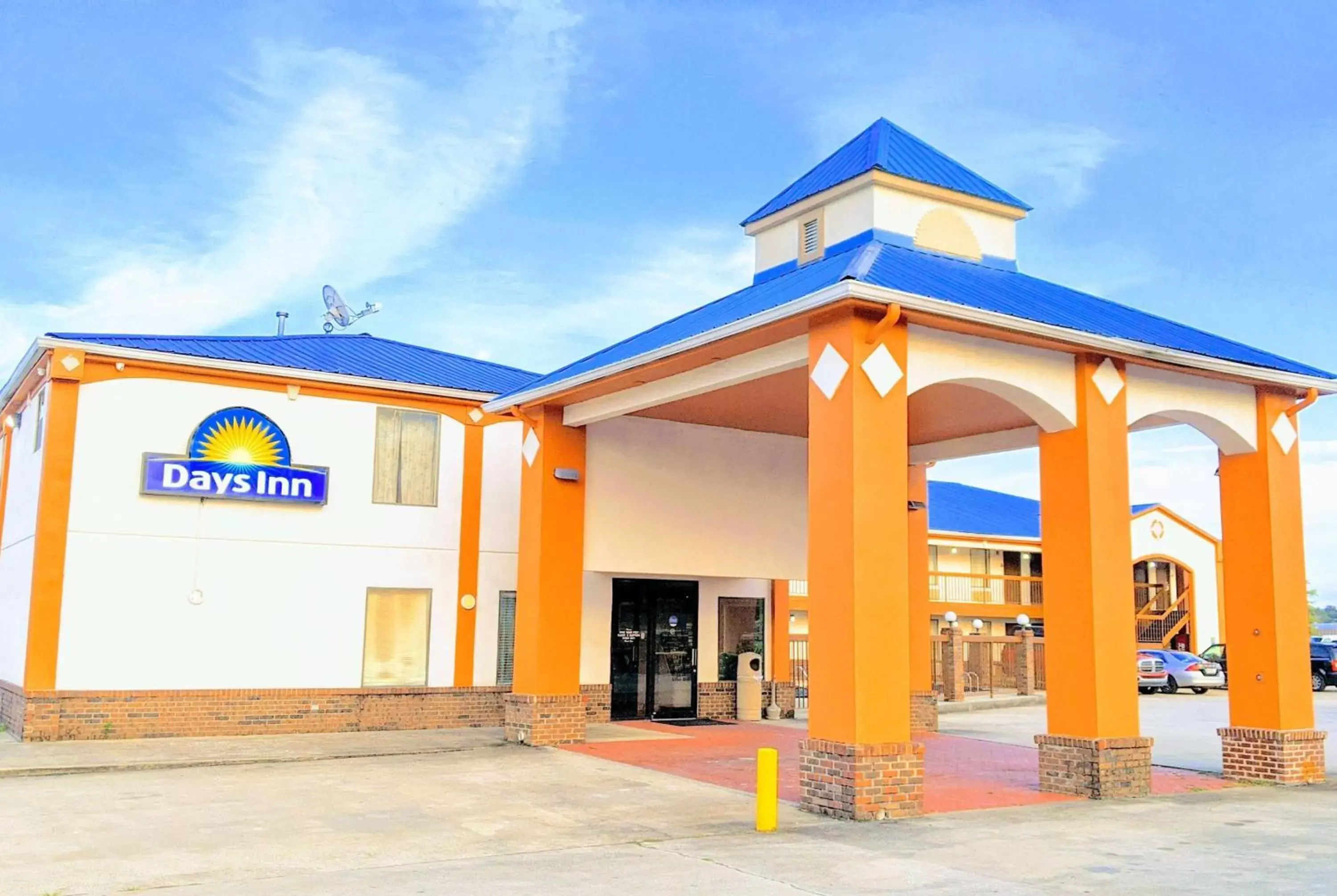 Property building in Days Inn by Wyndham Decatur Priceville I-65 Exit 334