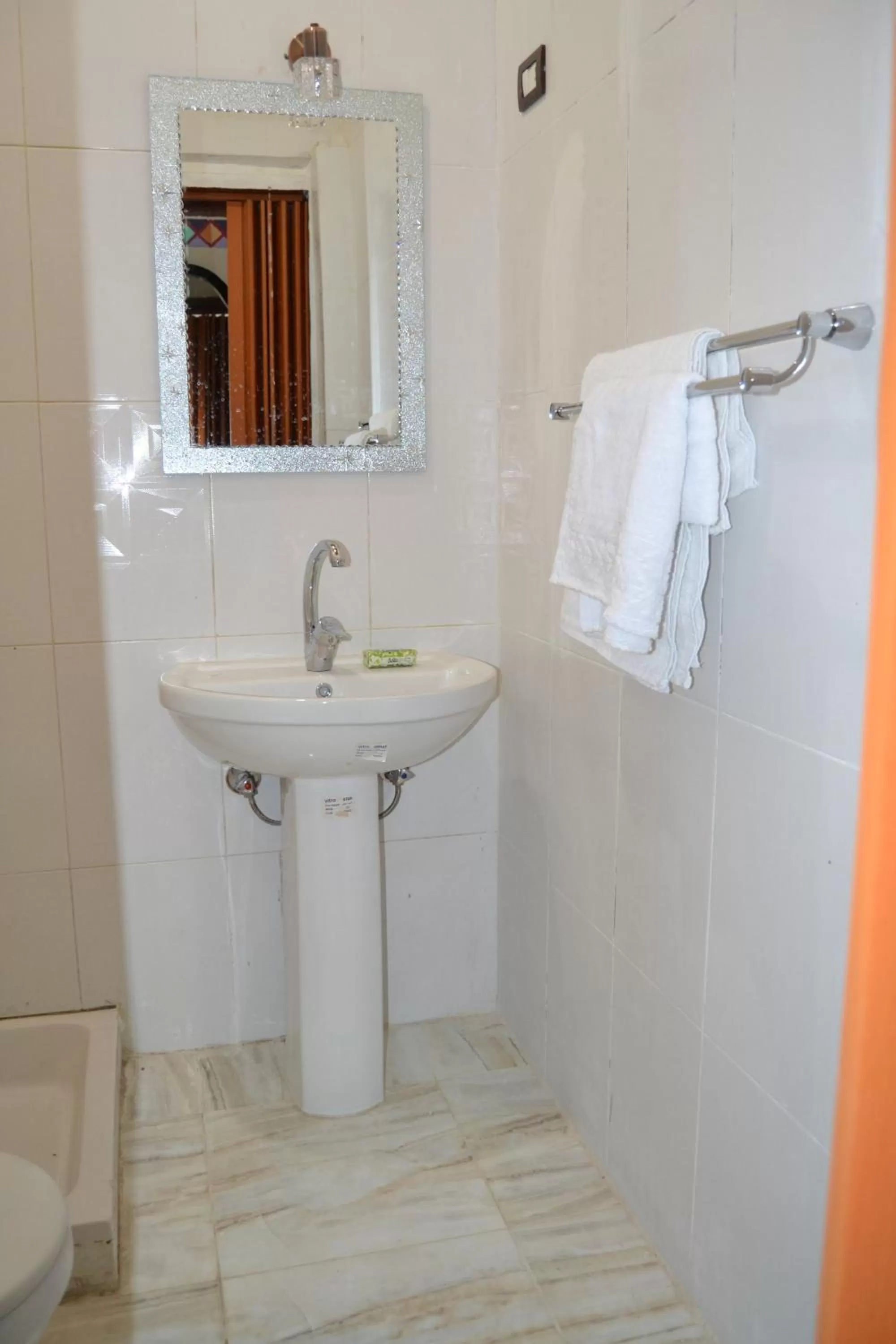 Bathroom in Tuya Hotel