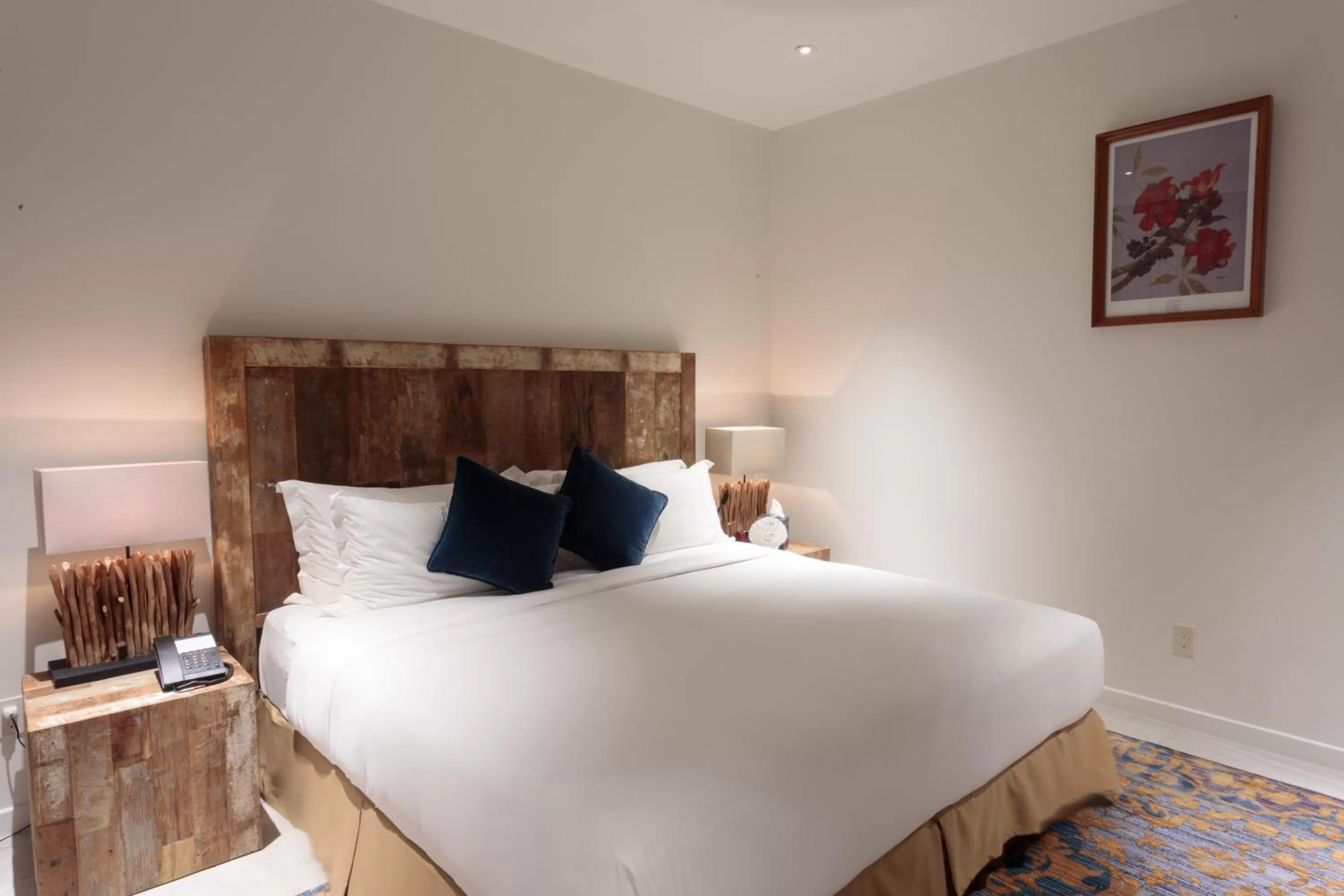 Bed in Cove Resort Palau