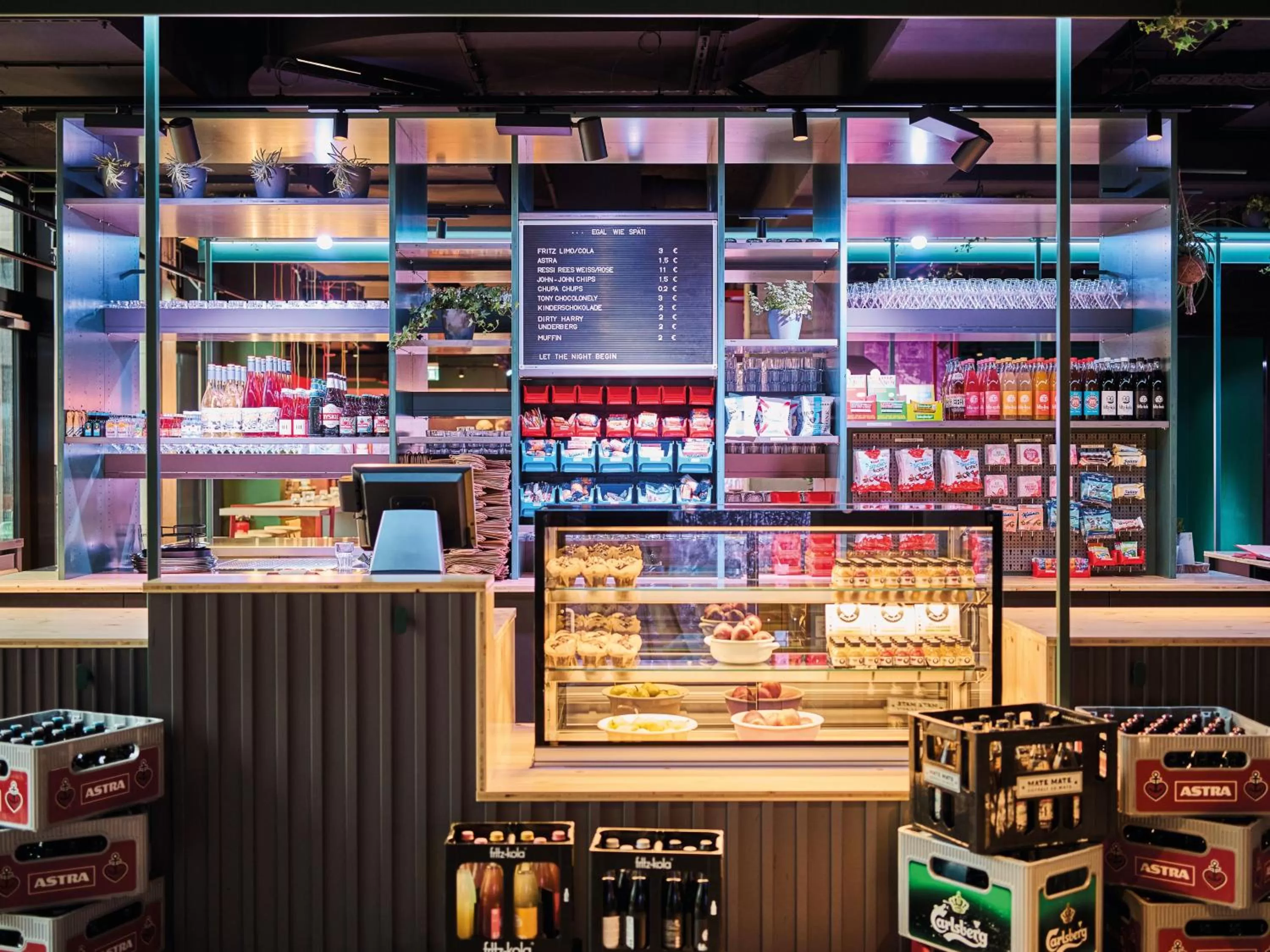 On-site shops in Urban Nature St Peter-Ording