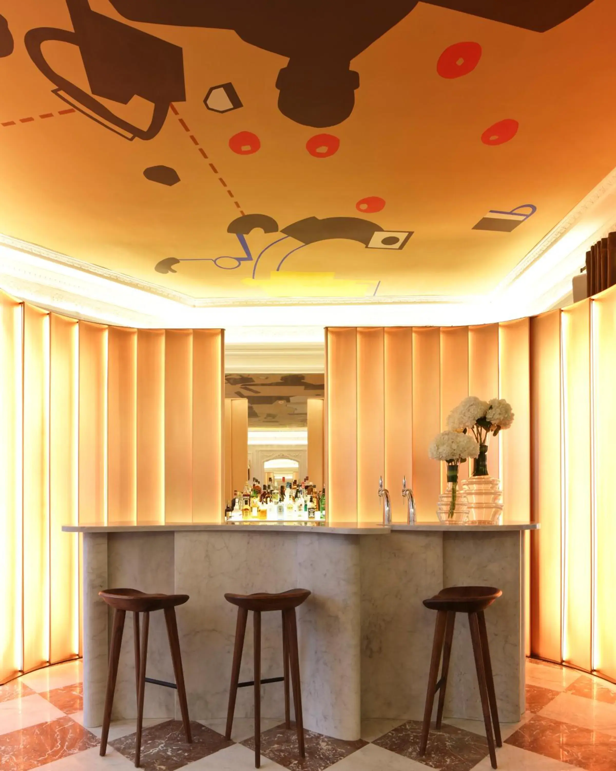 Lounge or bar in Hotel Vernet