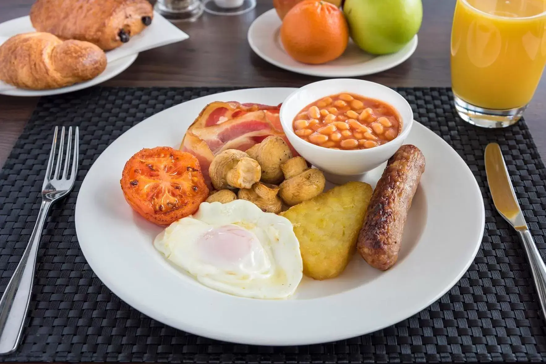 English/Irish breakfast in The Lodge