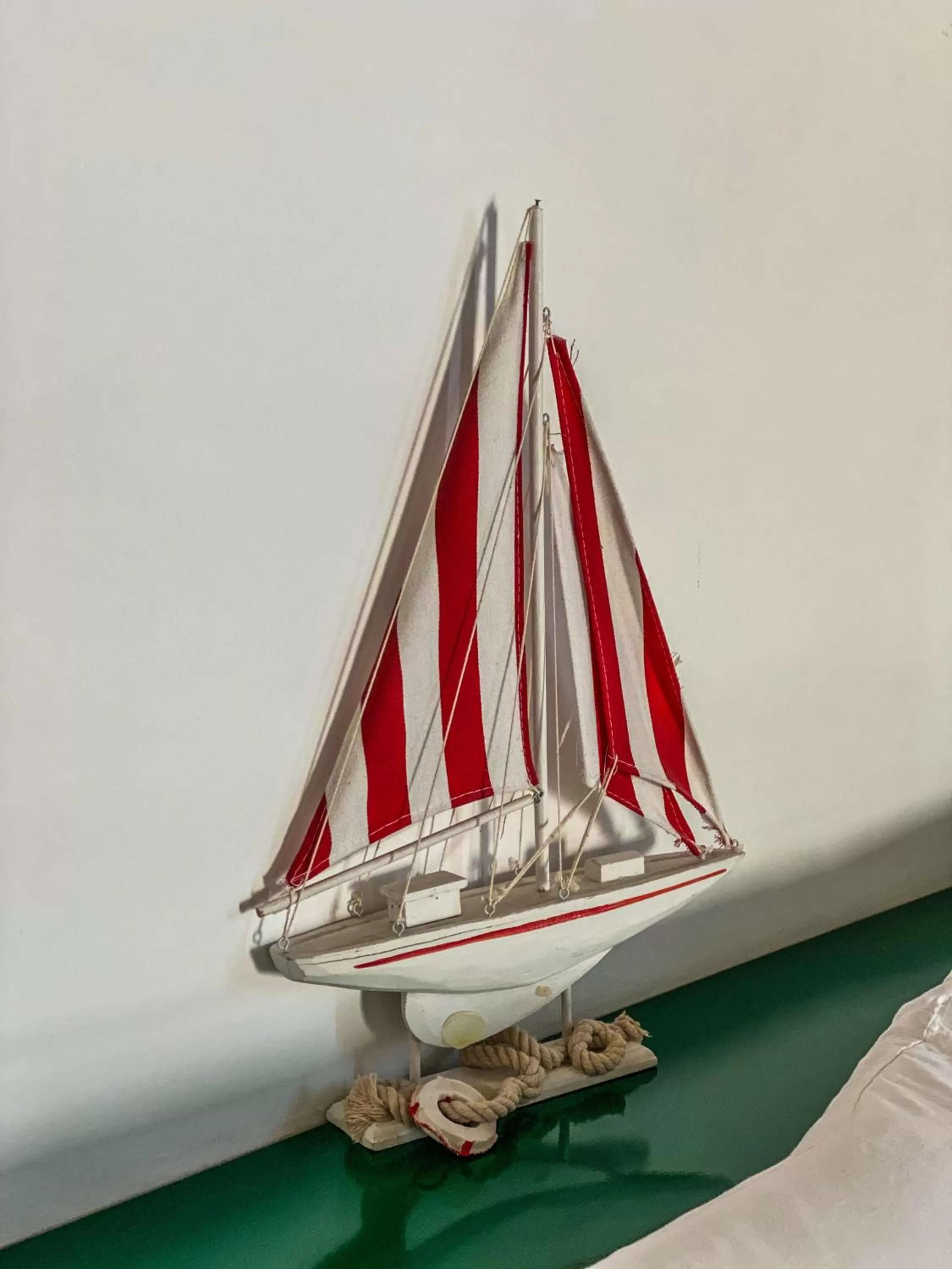 Decorative detail in B&B Casa Diomede