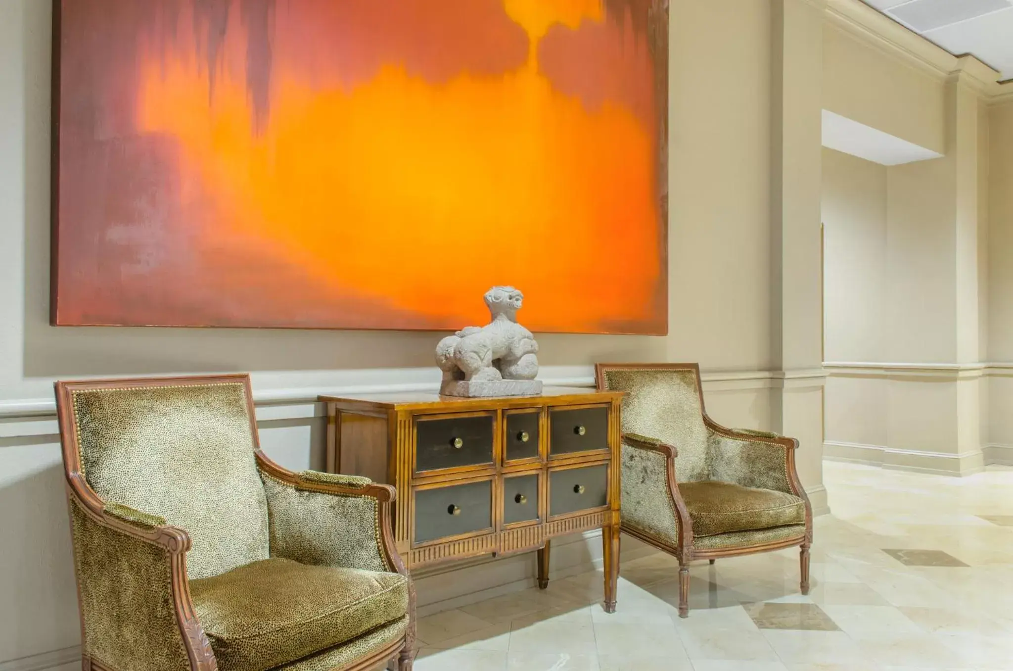 Lobby or reception in Riverfront Hotel New Orleans Lobby or reception in Riverfront Hotel New Orleans