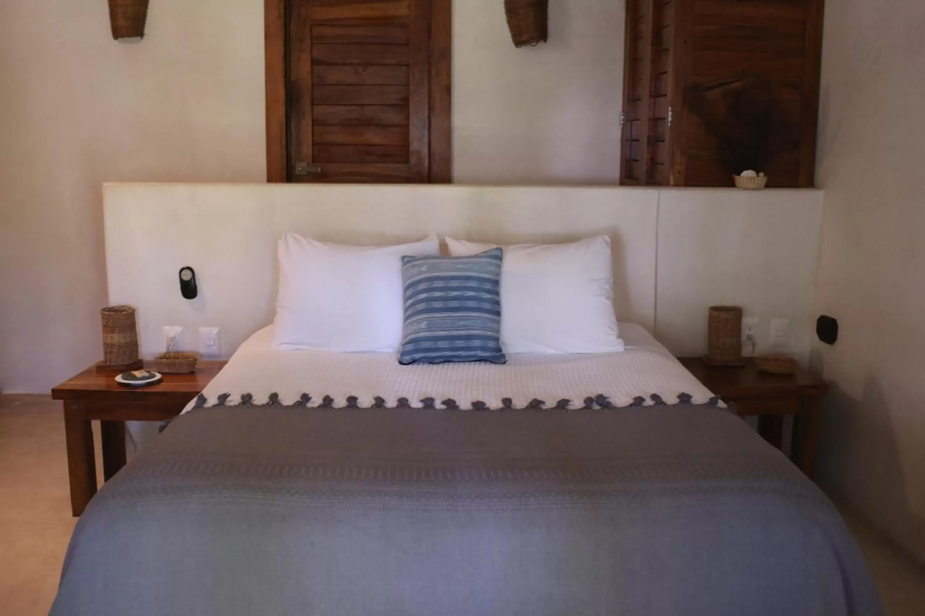 Bed in Casa Violeta