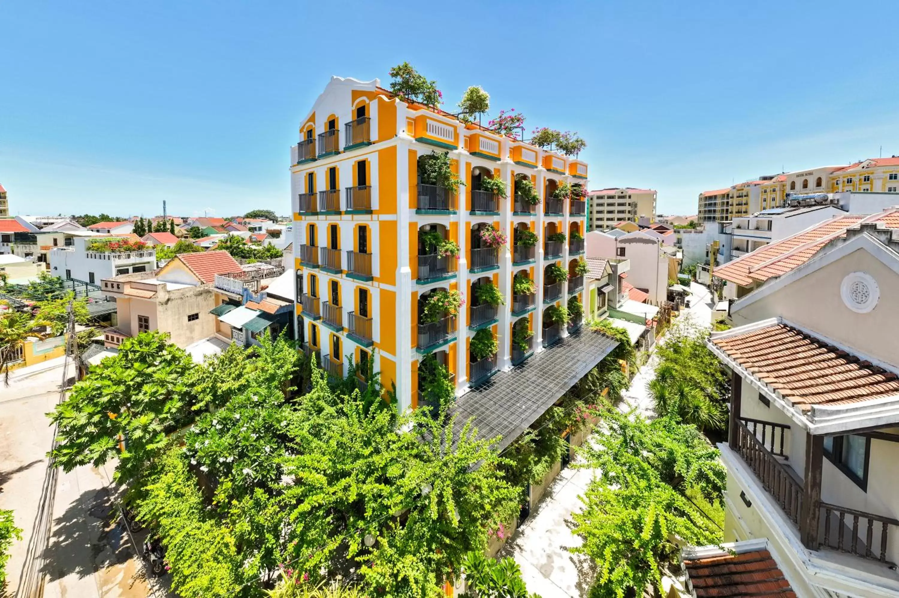 Property building in Son Hoi An Boutique Hotel & Spa Property building in Son Hoi An Boutique Hotel & Spa