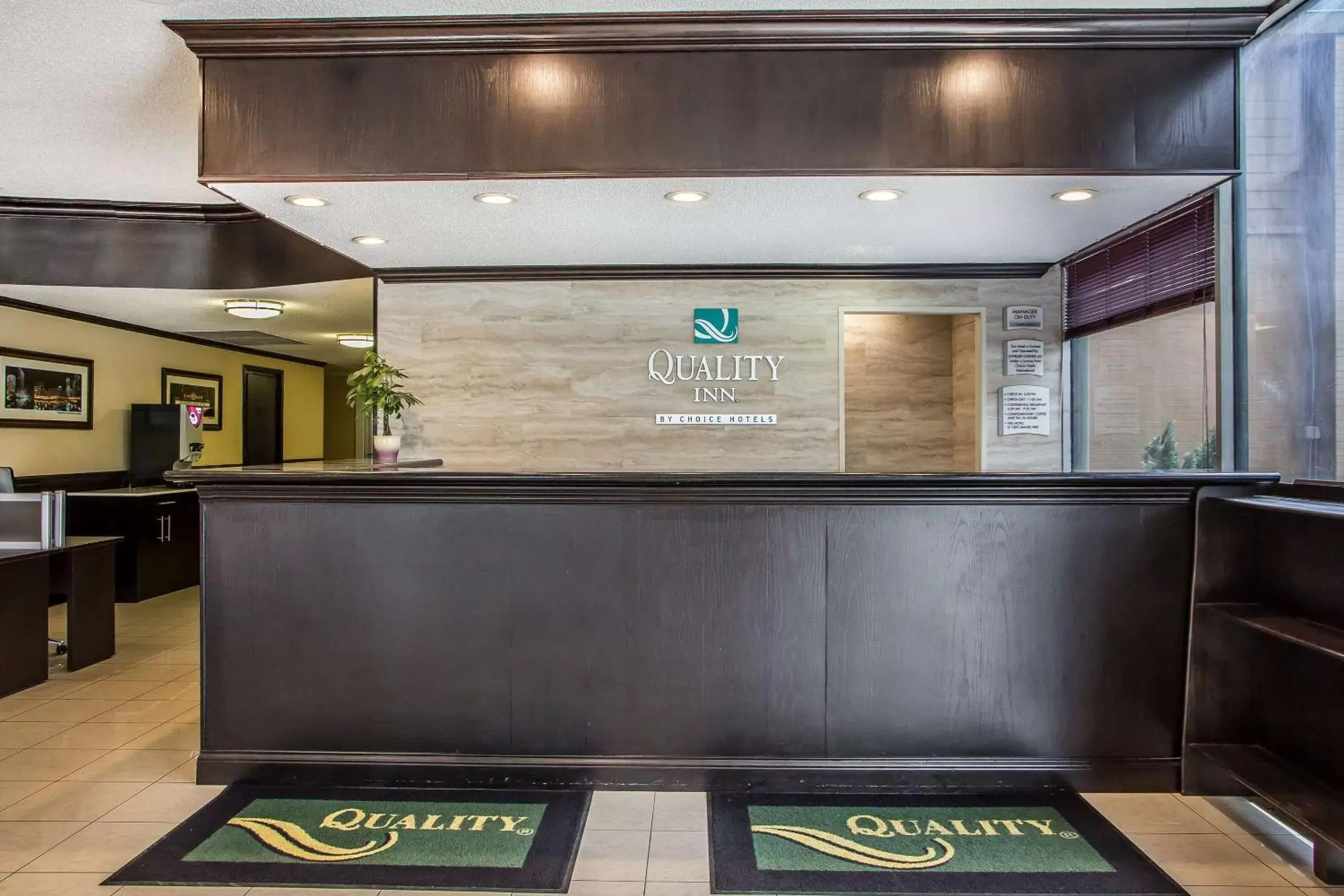 Lobby or reception, Lobby/Reception in Quality Inn O'Hare Airport