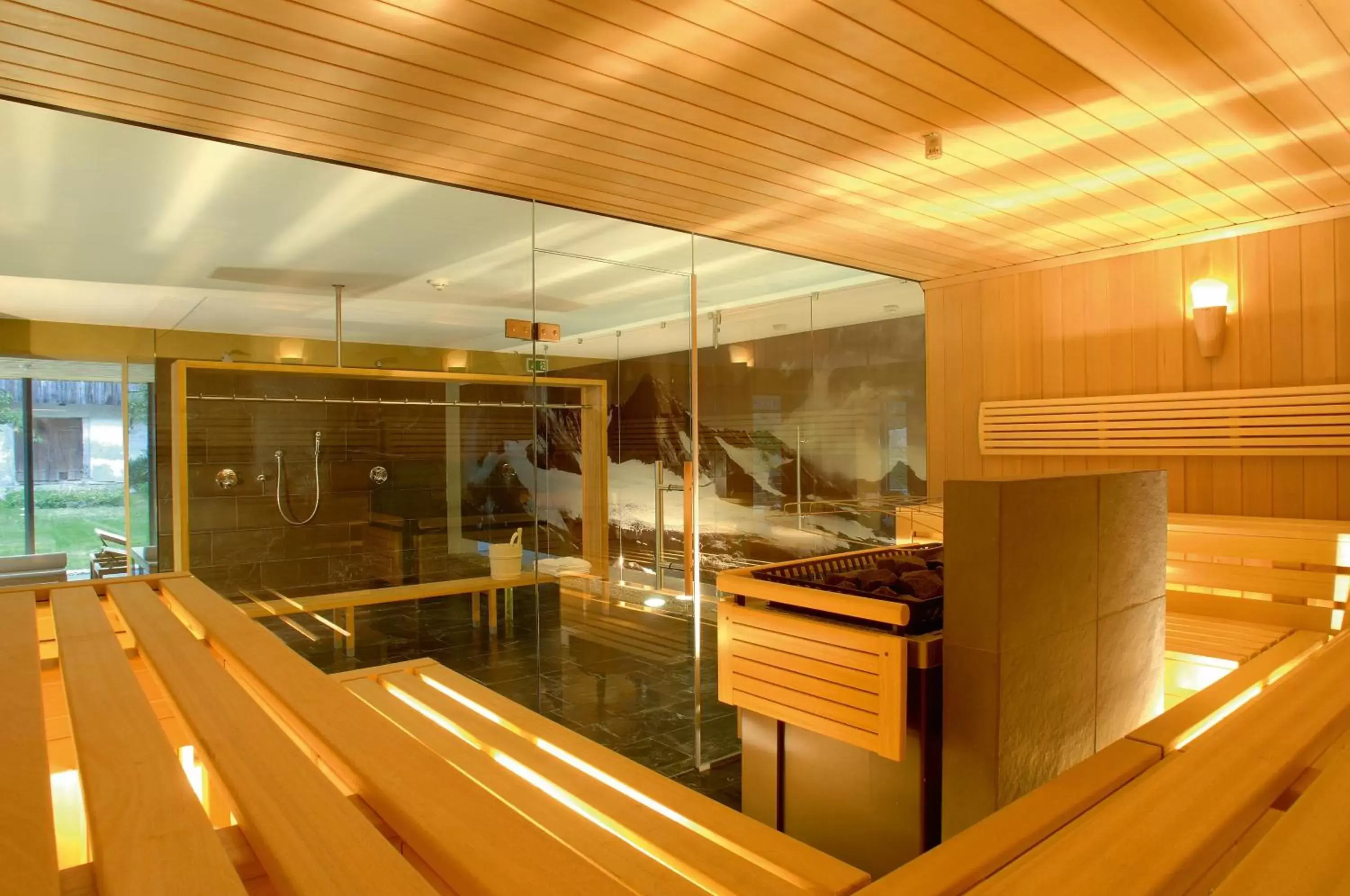 Sauna in Hotel Hinteregger