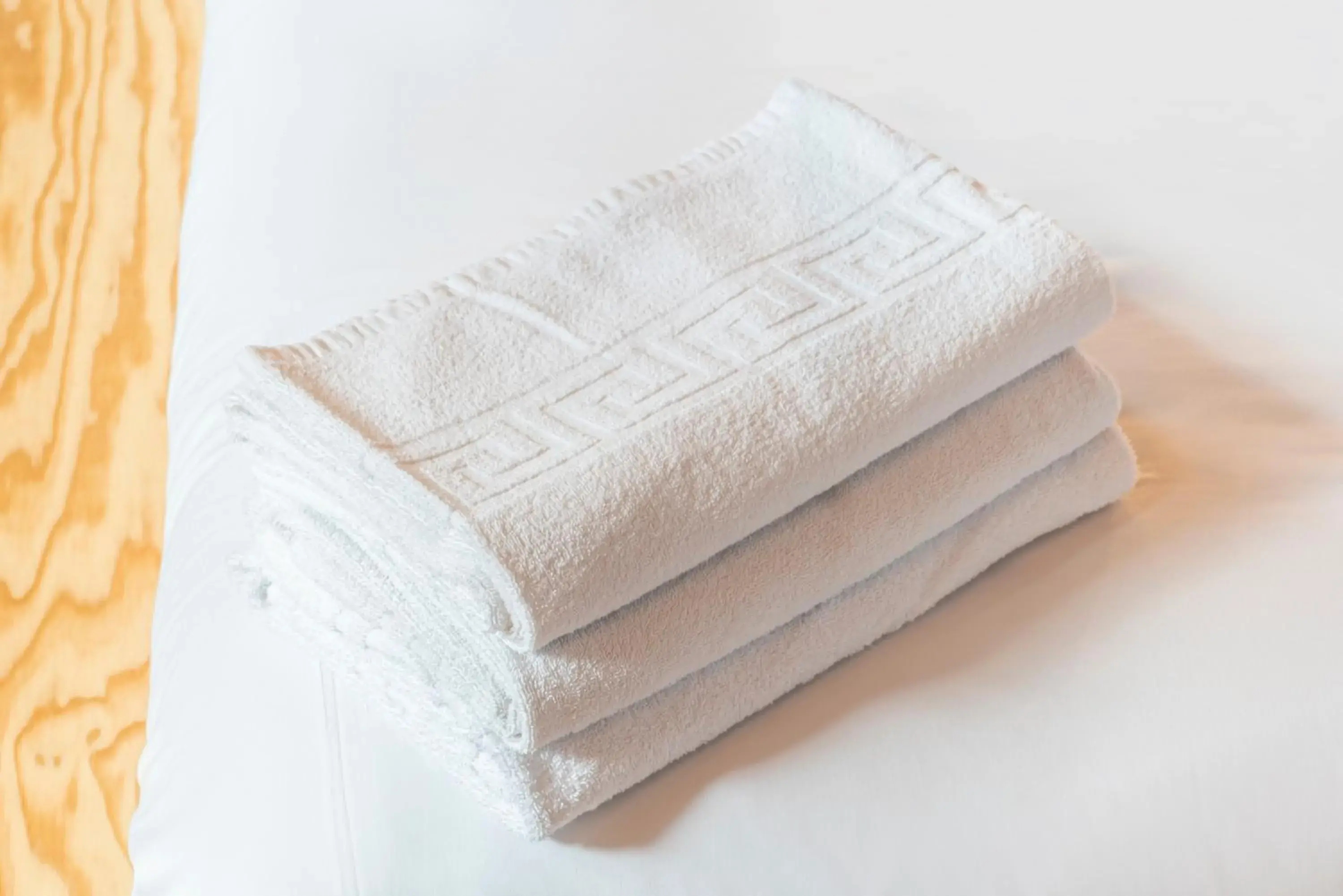 towels, Bed in JO&JOE Paris Gentilly