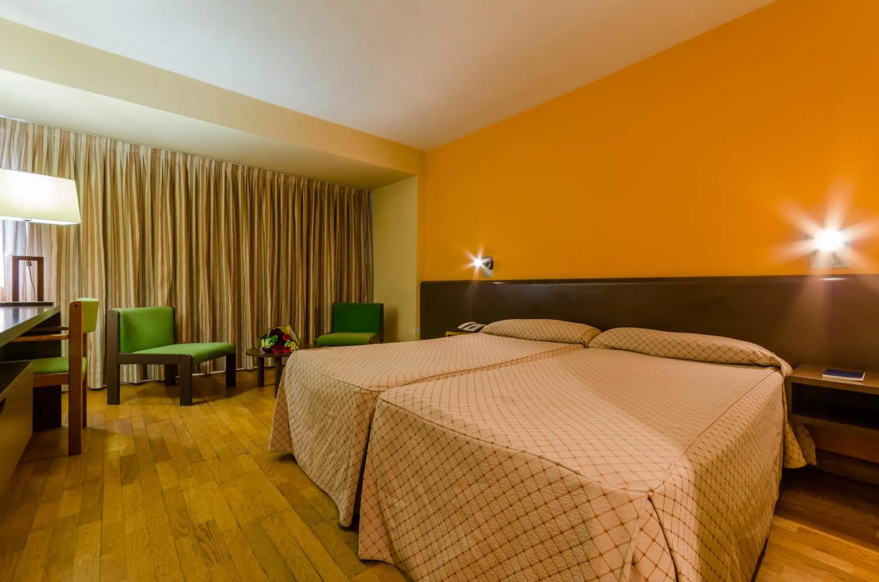Bed in Hotel Sant Eloi