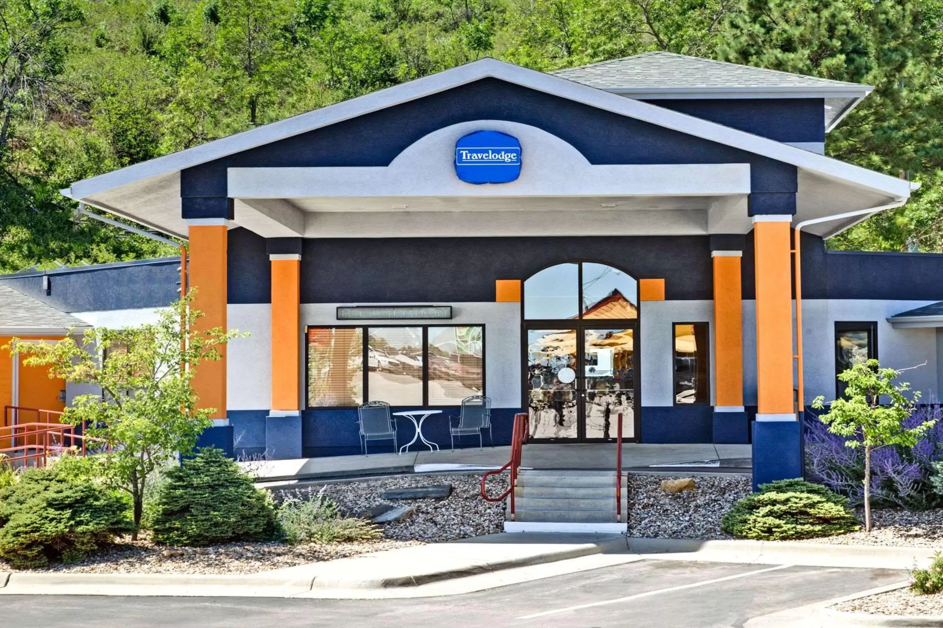 Property building in Travelodge by Wyndham Rapid City