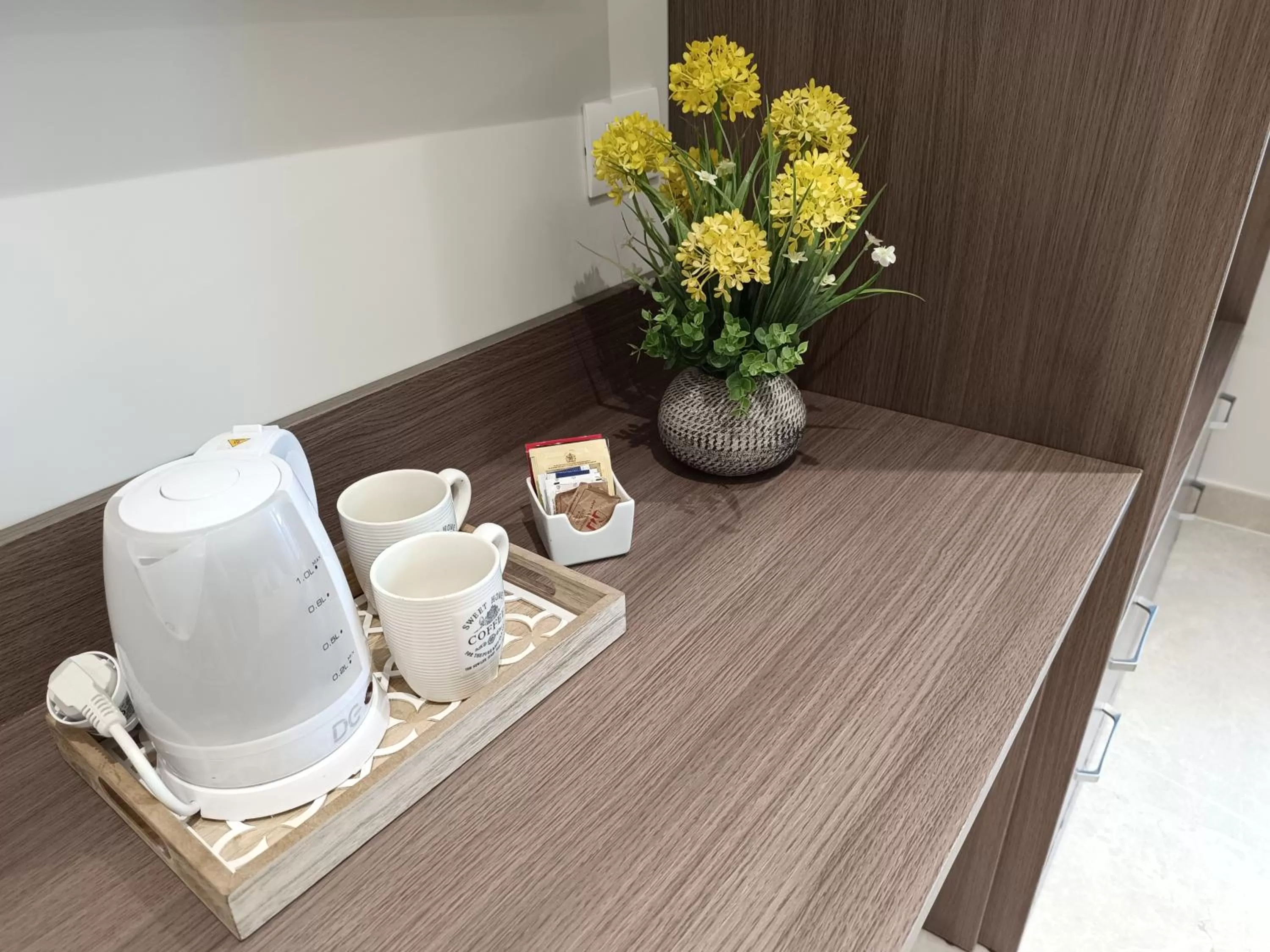 Coffee/tea facilities in Maison Tullio Sorrento