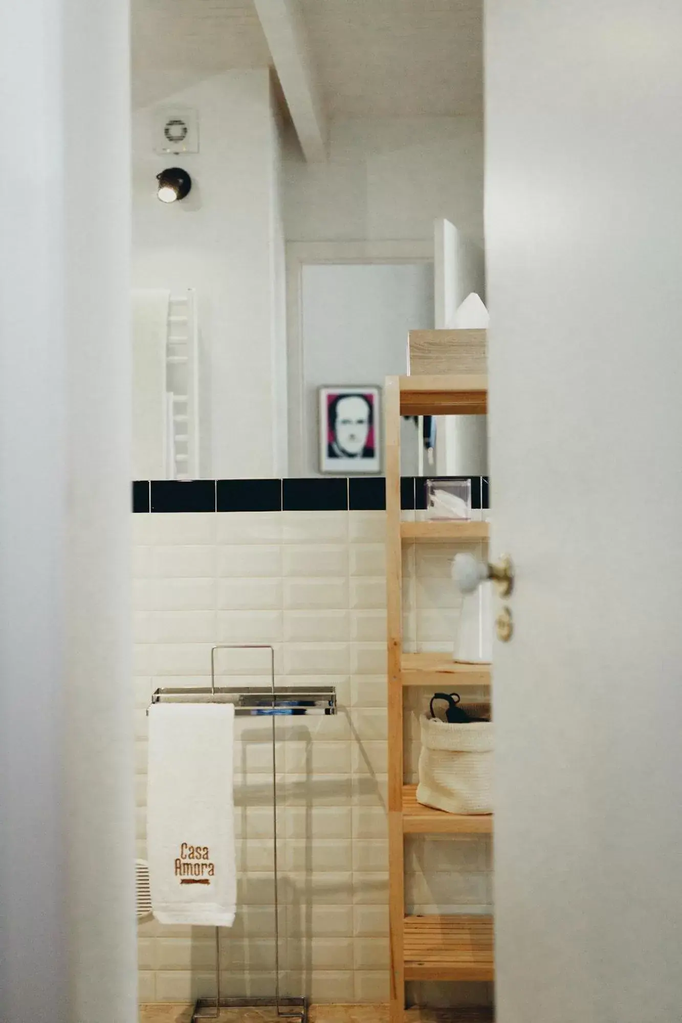 Bathroom in Casa Amora STUDIOS