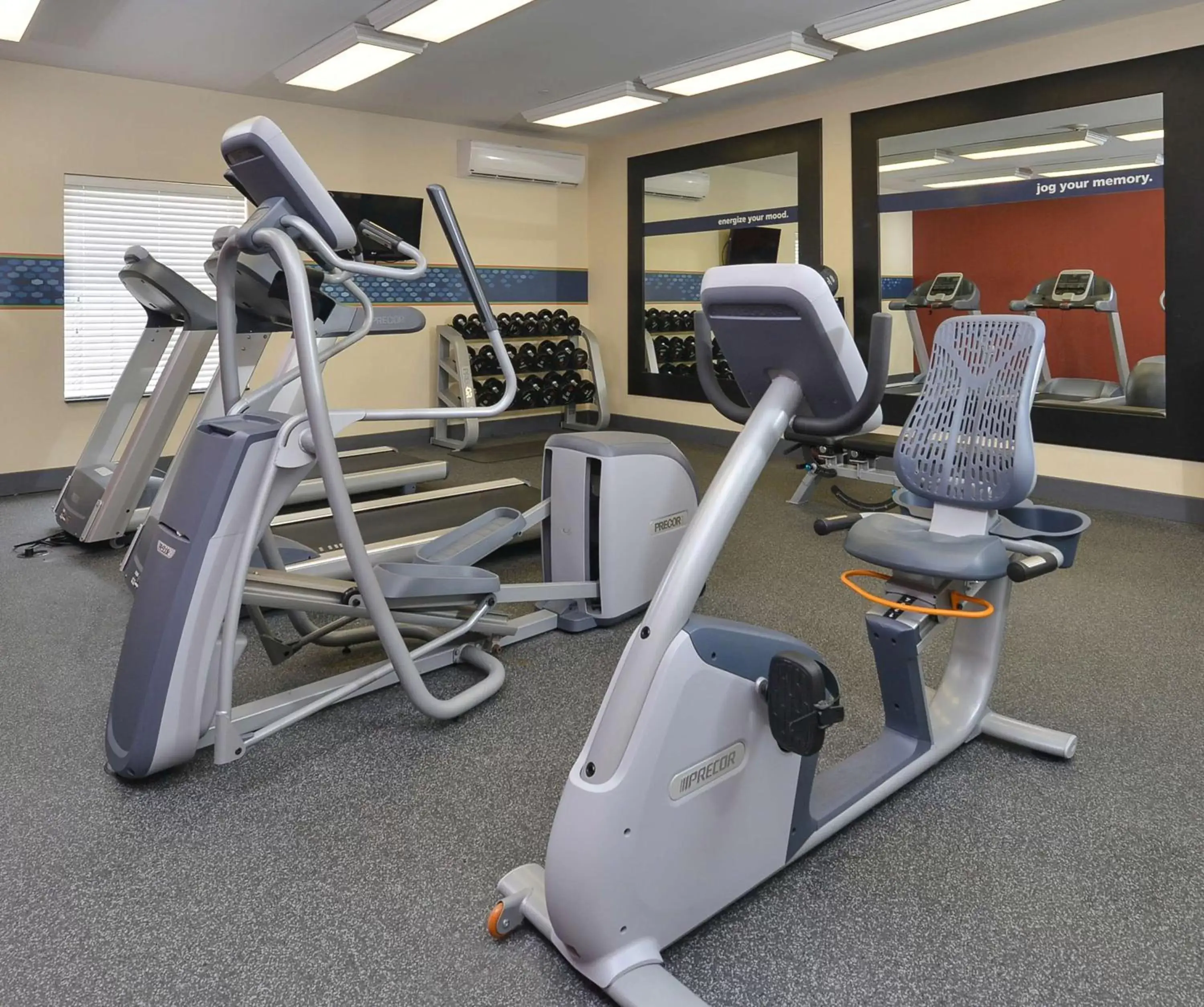 Fitness centre/facilities, Fitness Center/Facilities in Hampton Inn Ottumwa