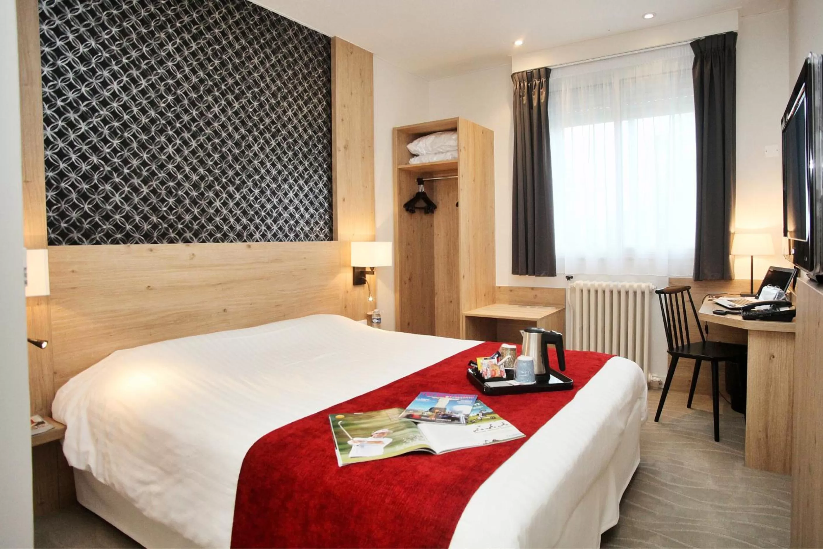Bed in Kyriad Vannes Centre Ville