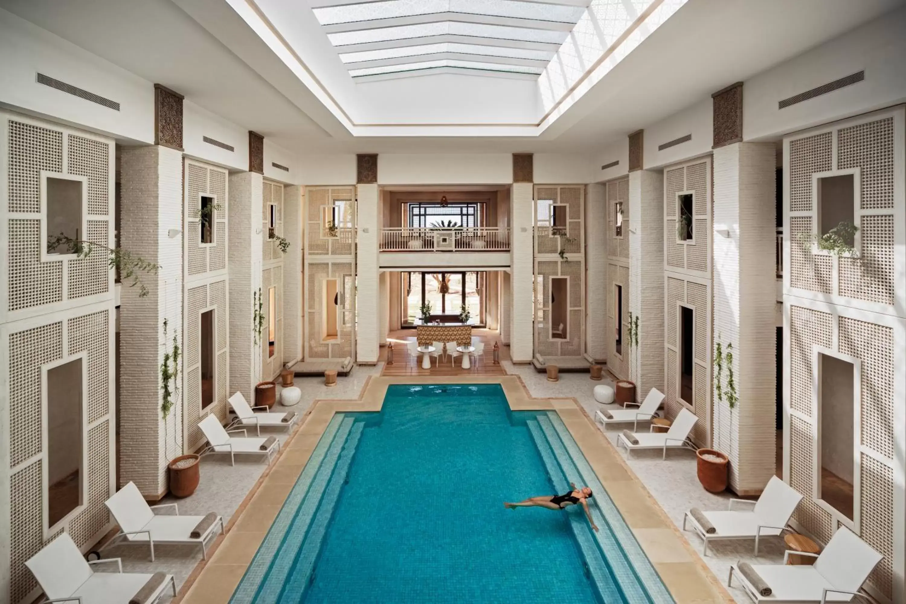 Spa and wellness centre/facilities, Swimming Pool in Fairmont Royal Palm Marrakech