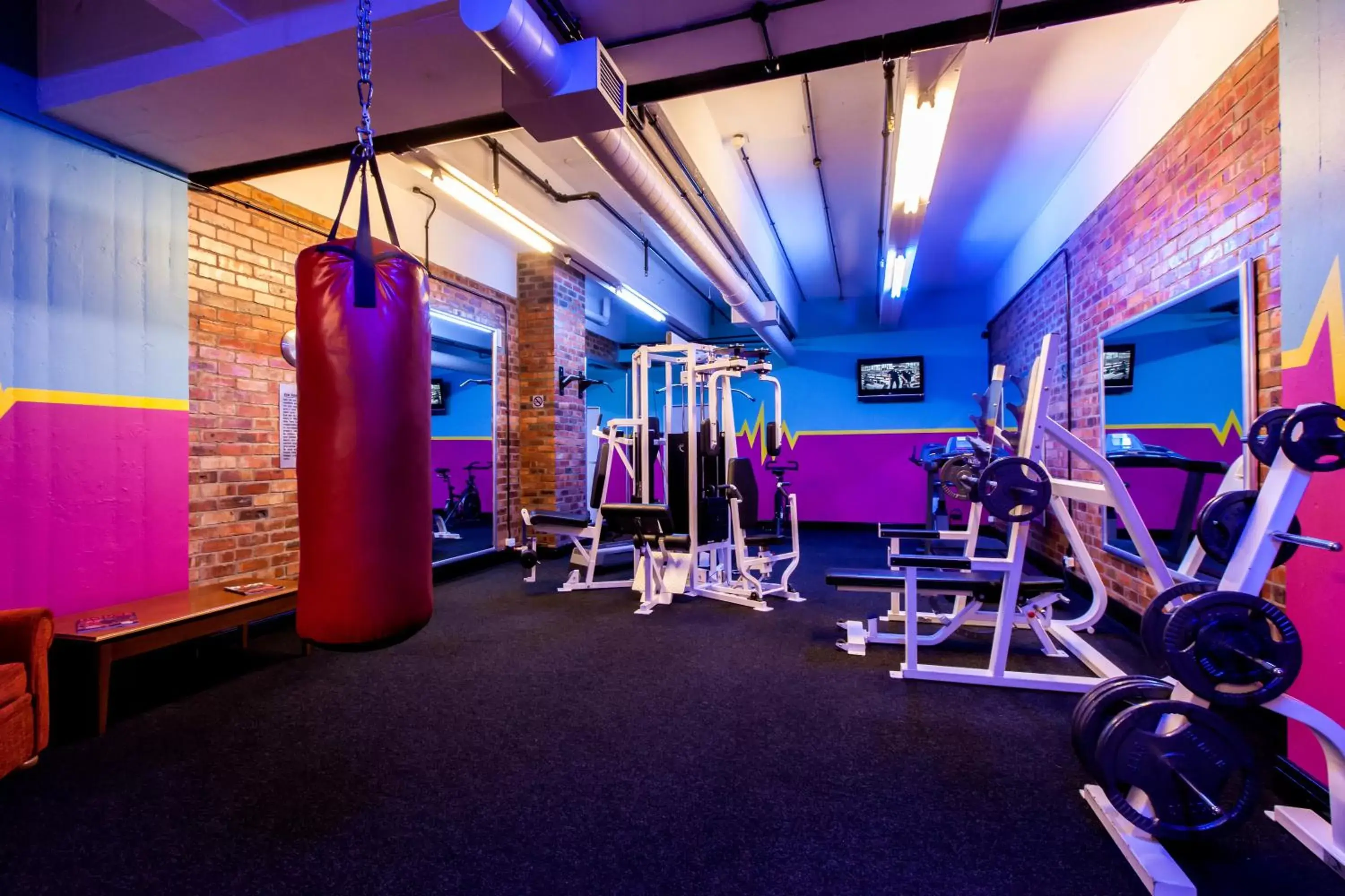 Fitness centre/facilities, Fitness Center/Facilities in Cape Town Lodge Hotel