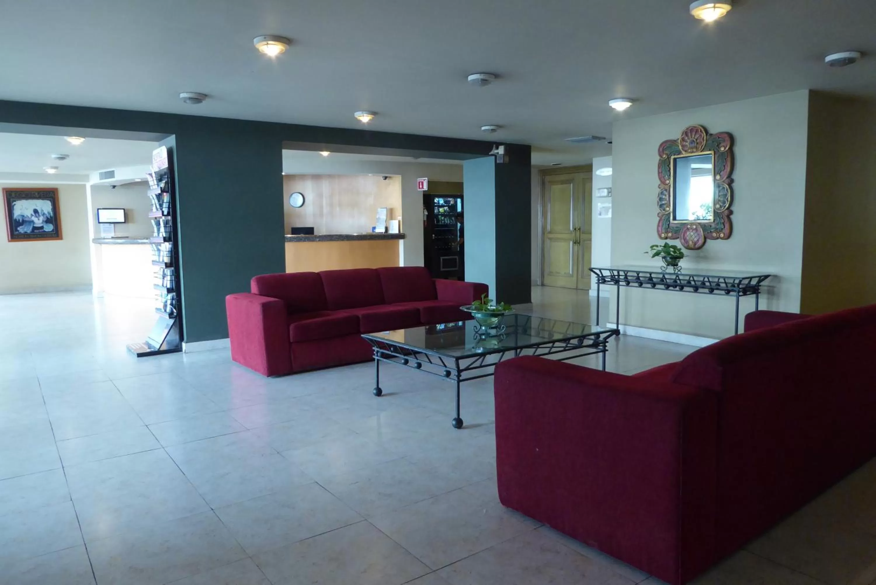 Lobby or reception in Hotel Son- Mar Monterrey Centro