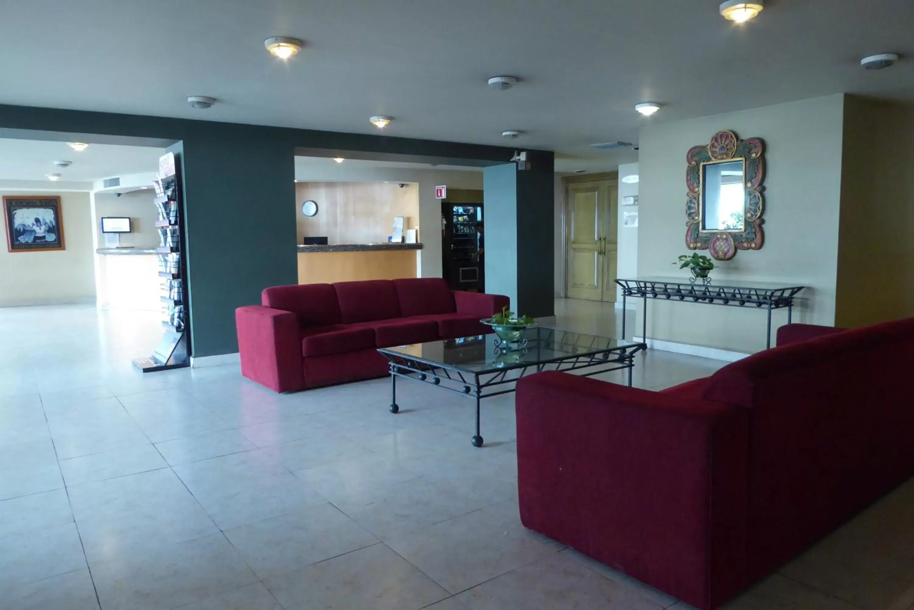 Lobby or reception, Lobby/Reception in Hotel Son- Mar Monterrey Centro