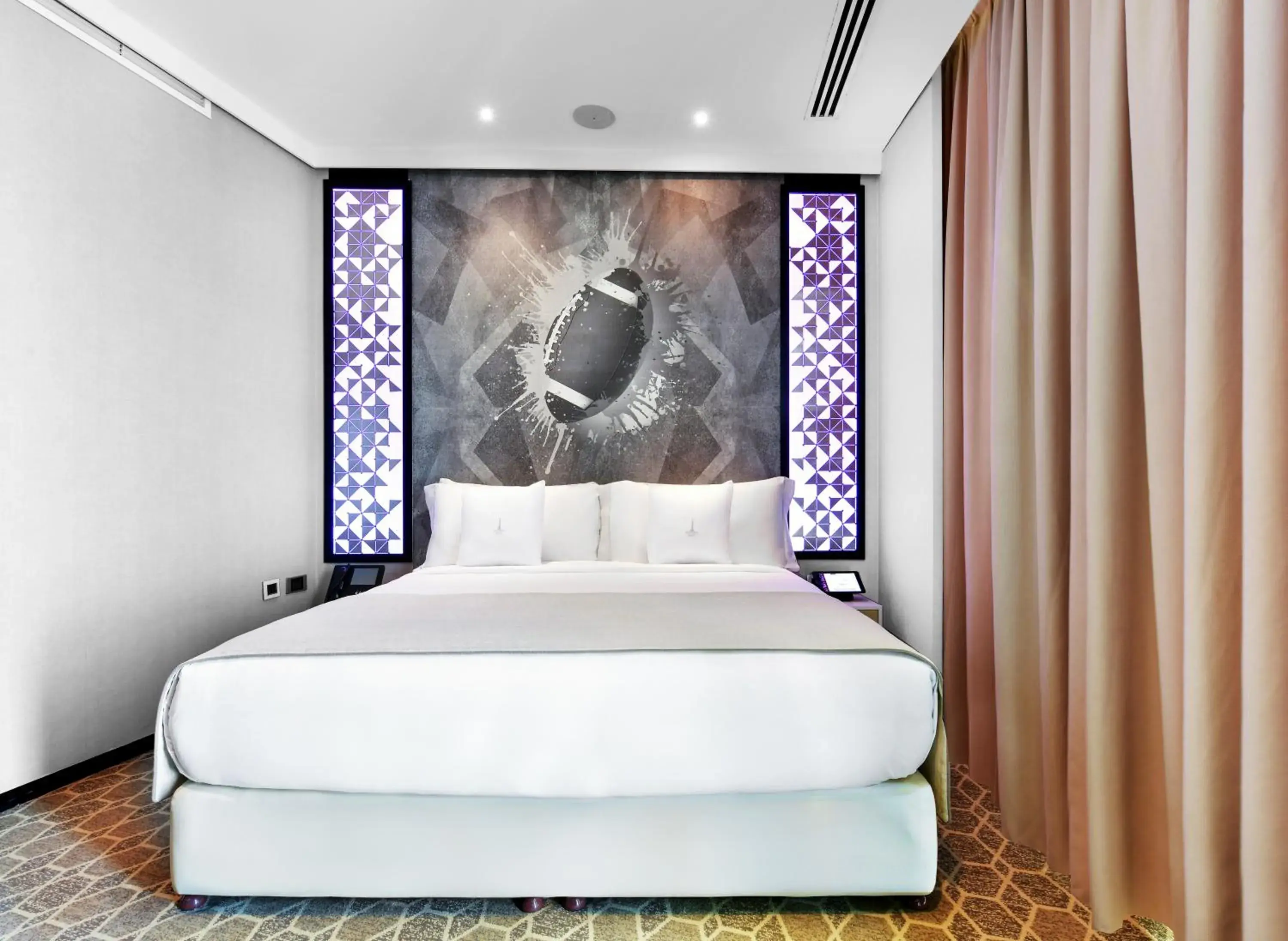 Bed in The Torch Doha Bed in The Torch Doha