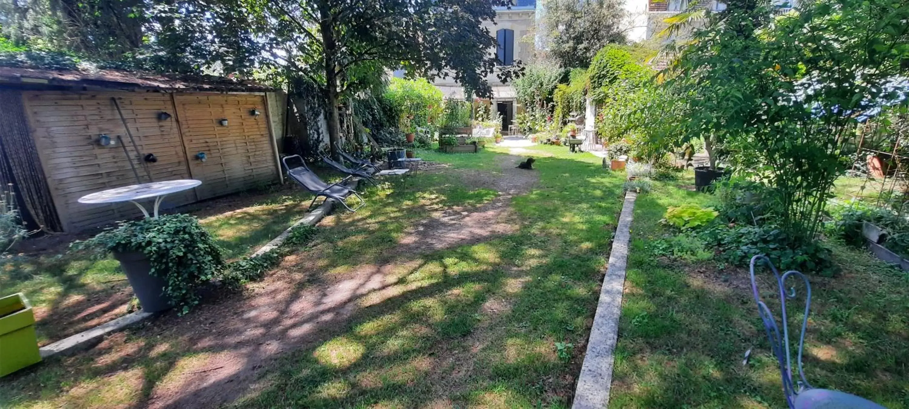 Garden in Madeleine Bergerac