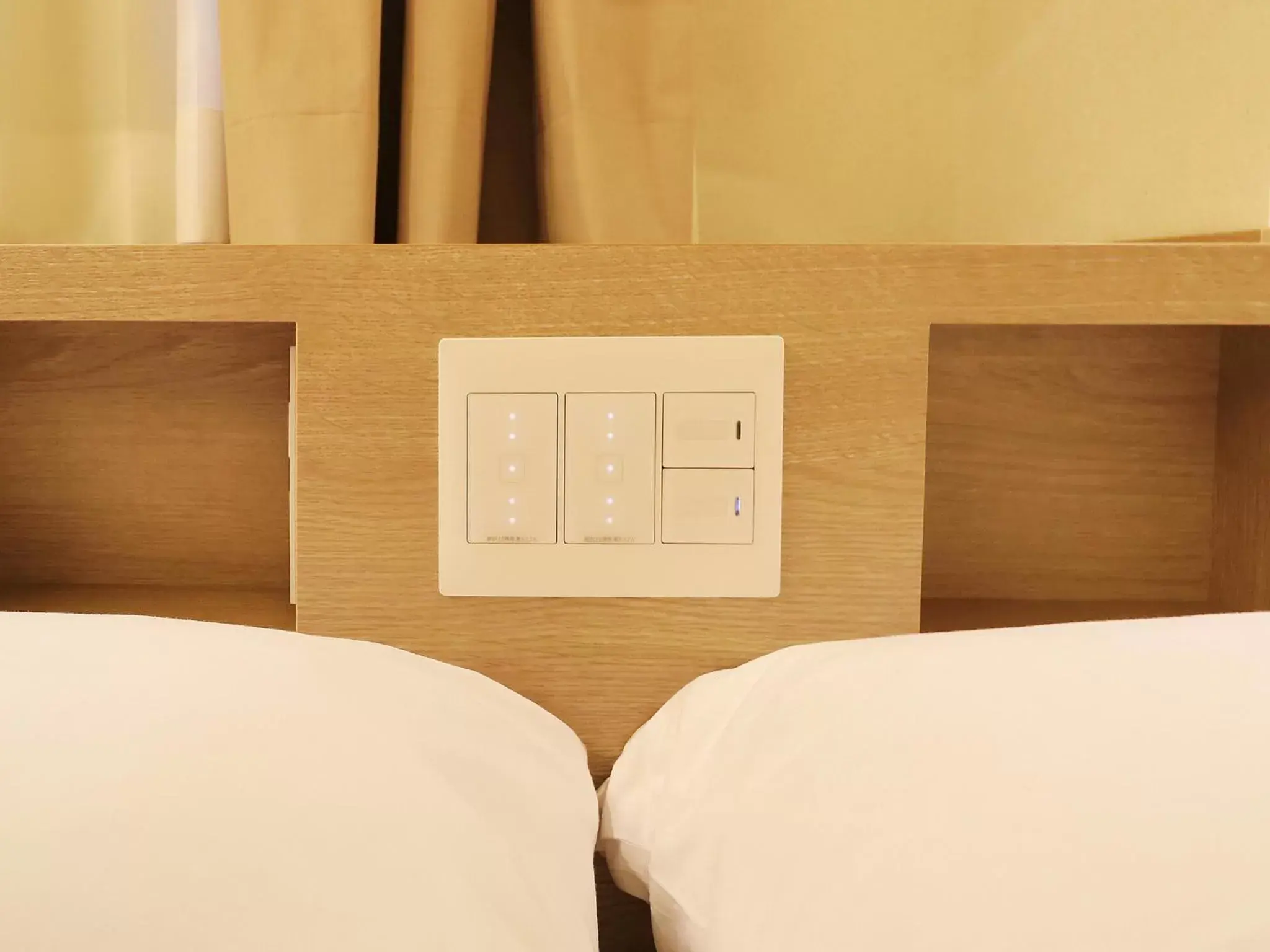 Bed in Odawara Terminal Hotel Bed in Odawara Terminal Hotel