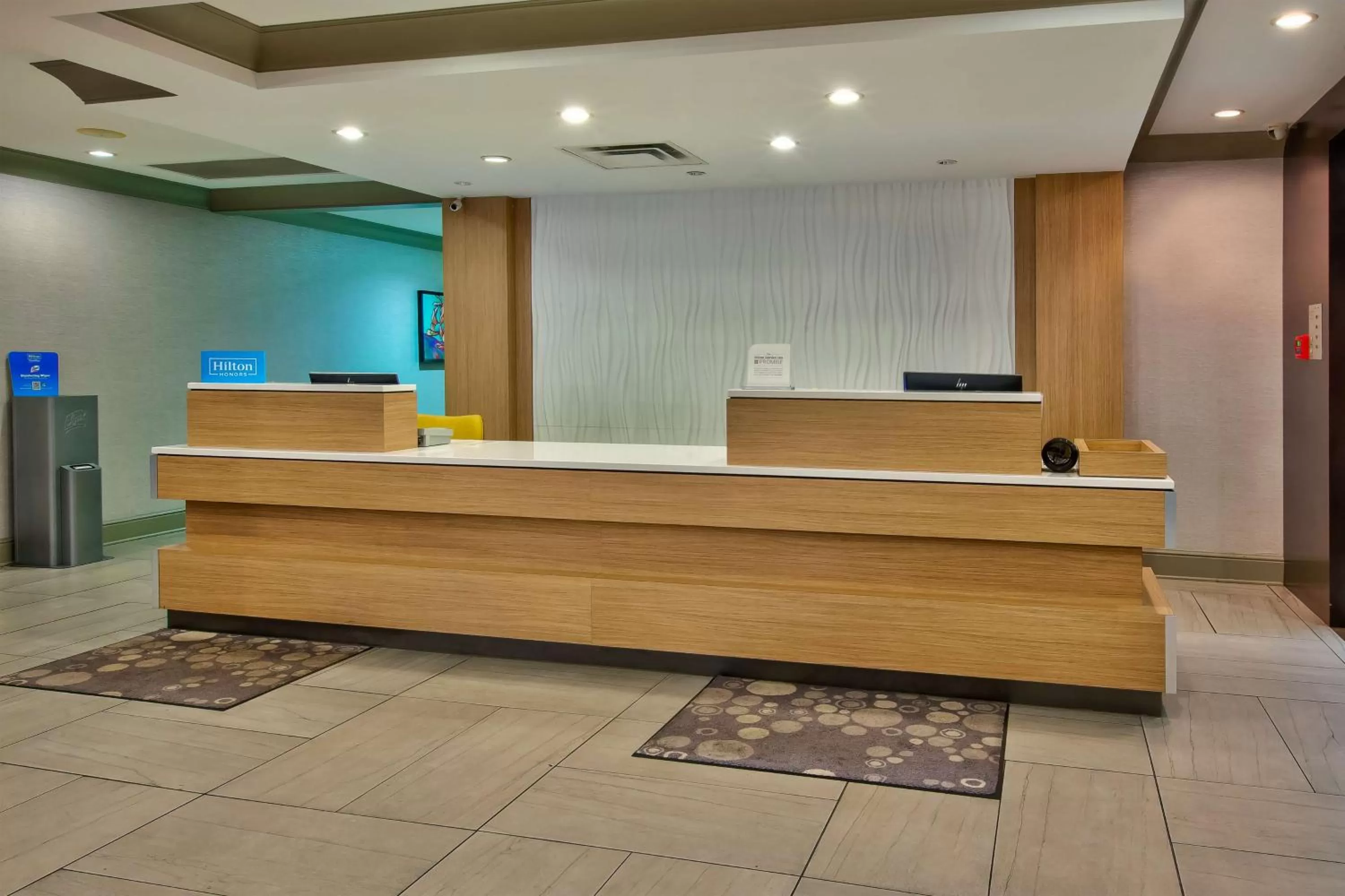 Lobby or reception in Hilton Garden Inn Dayton/ Beavercreek