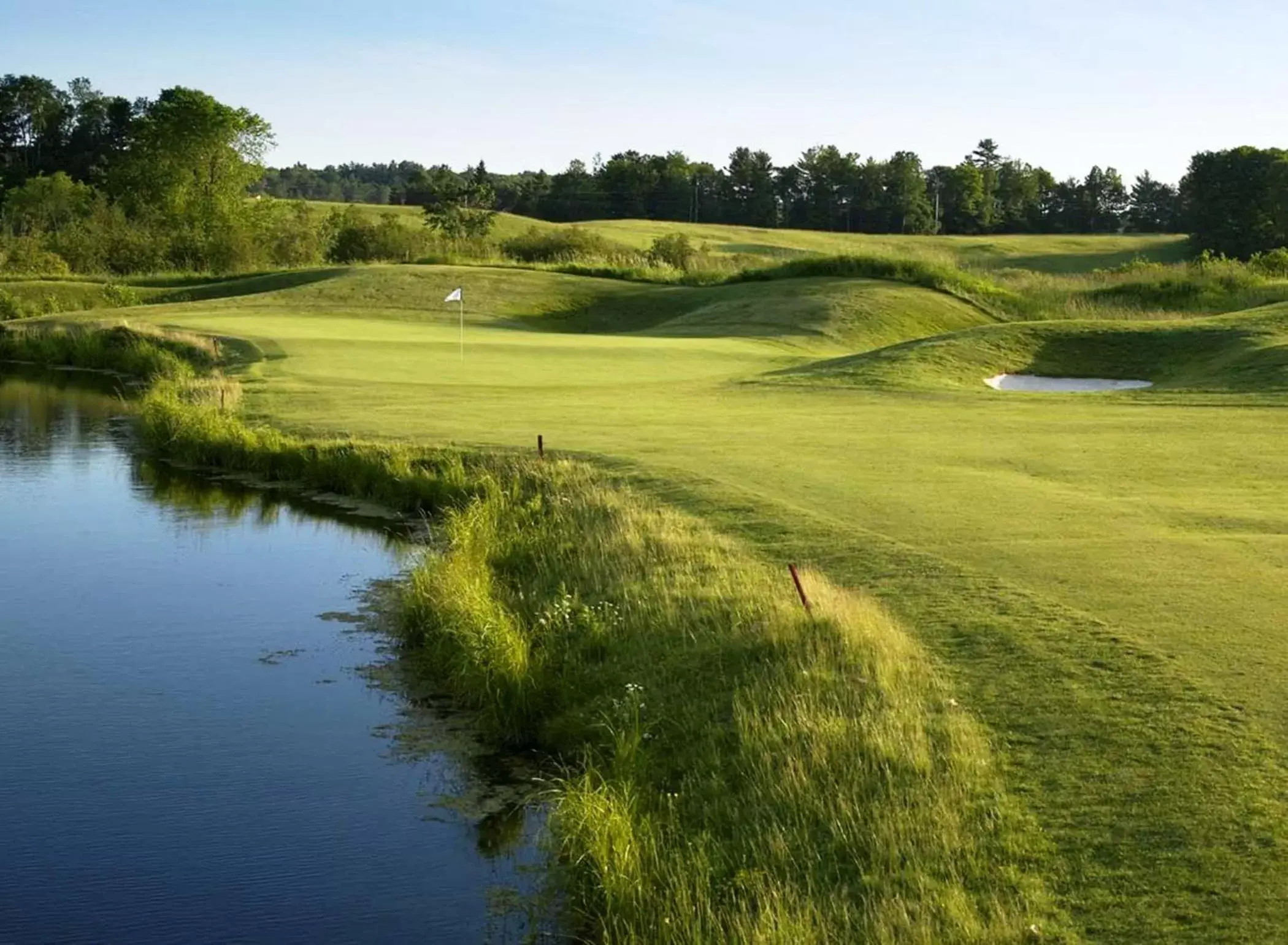 Golfcourse, Golf in Deerhurst Resort