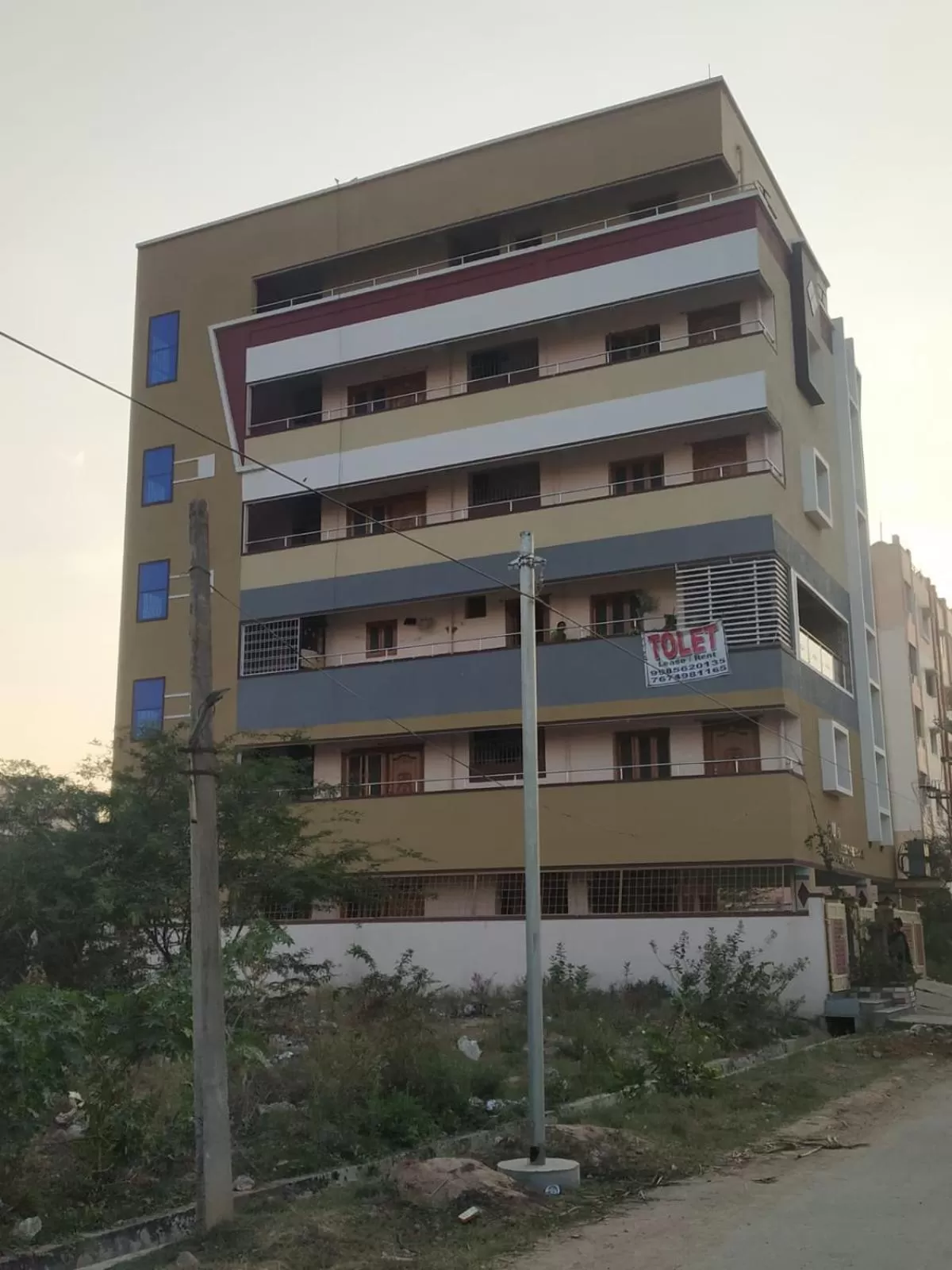 Property Building in SLS Homestay