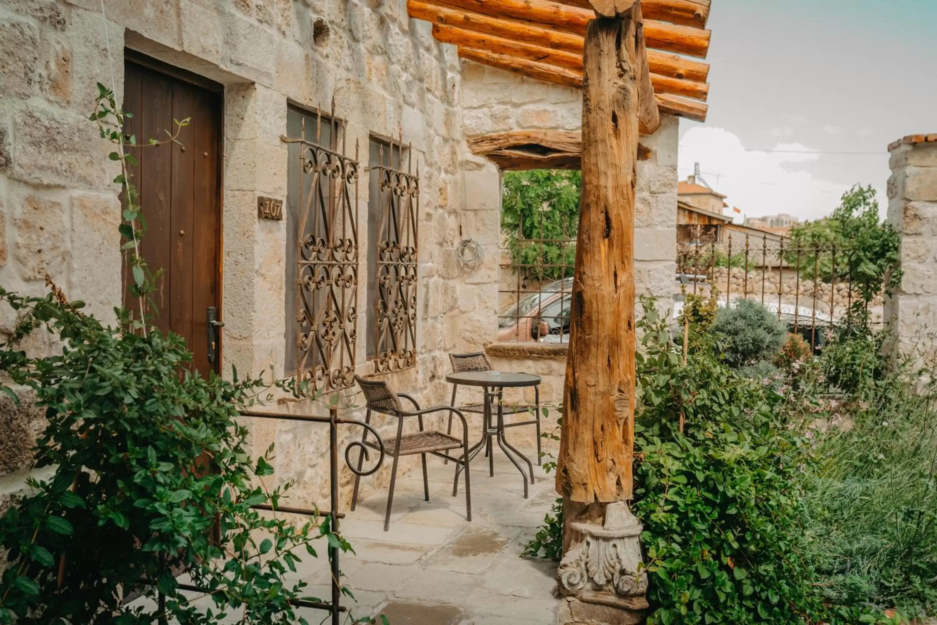 Garden in Dere Suites Cappadocia