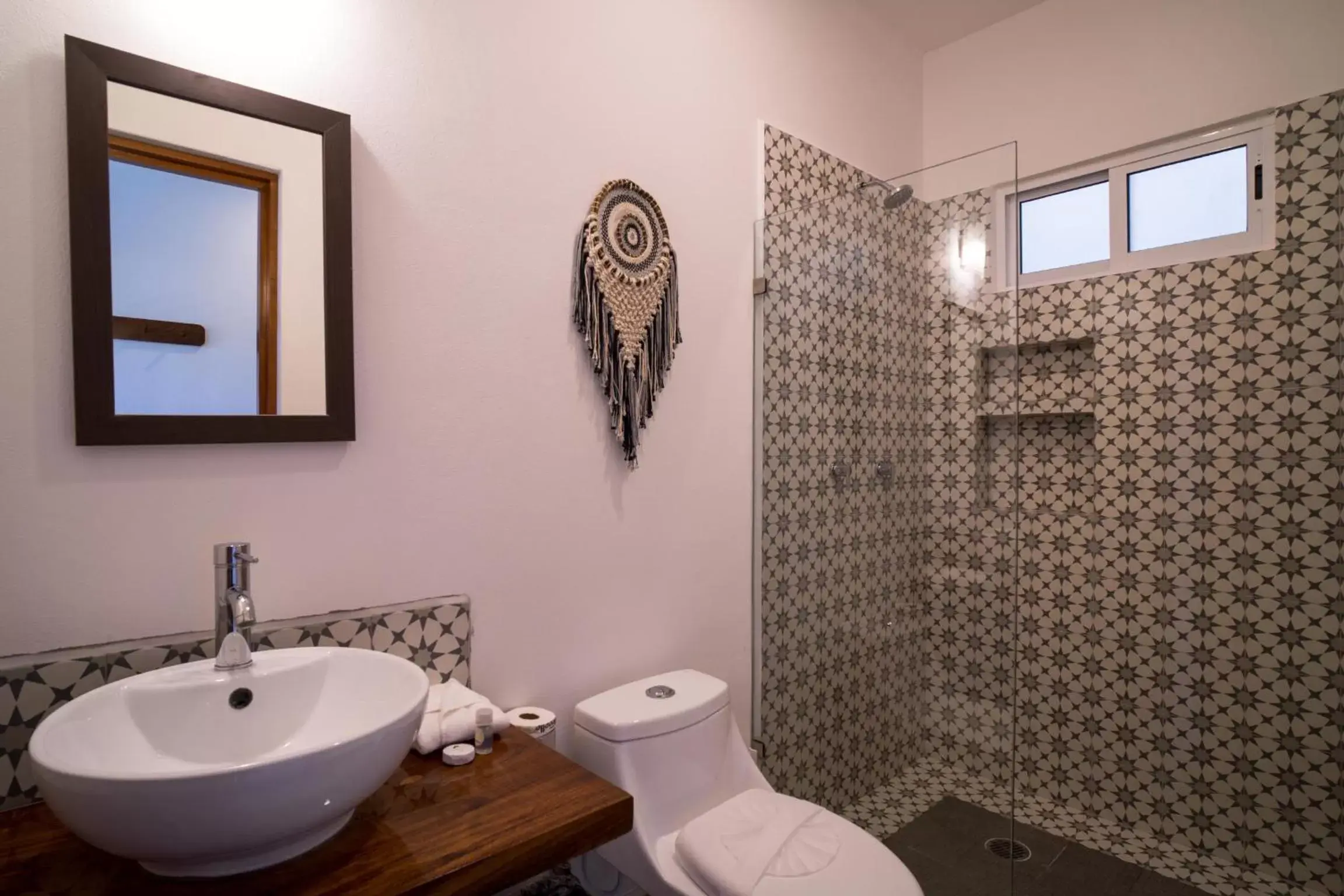 Bathroom in Caliza Tulum Hotel