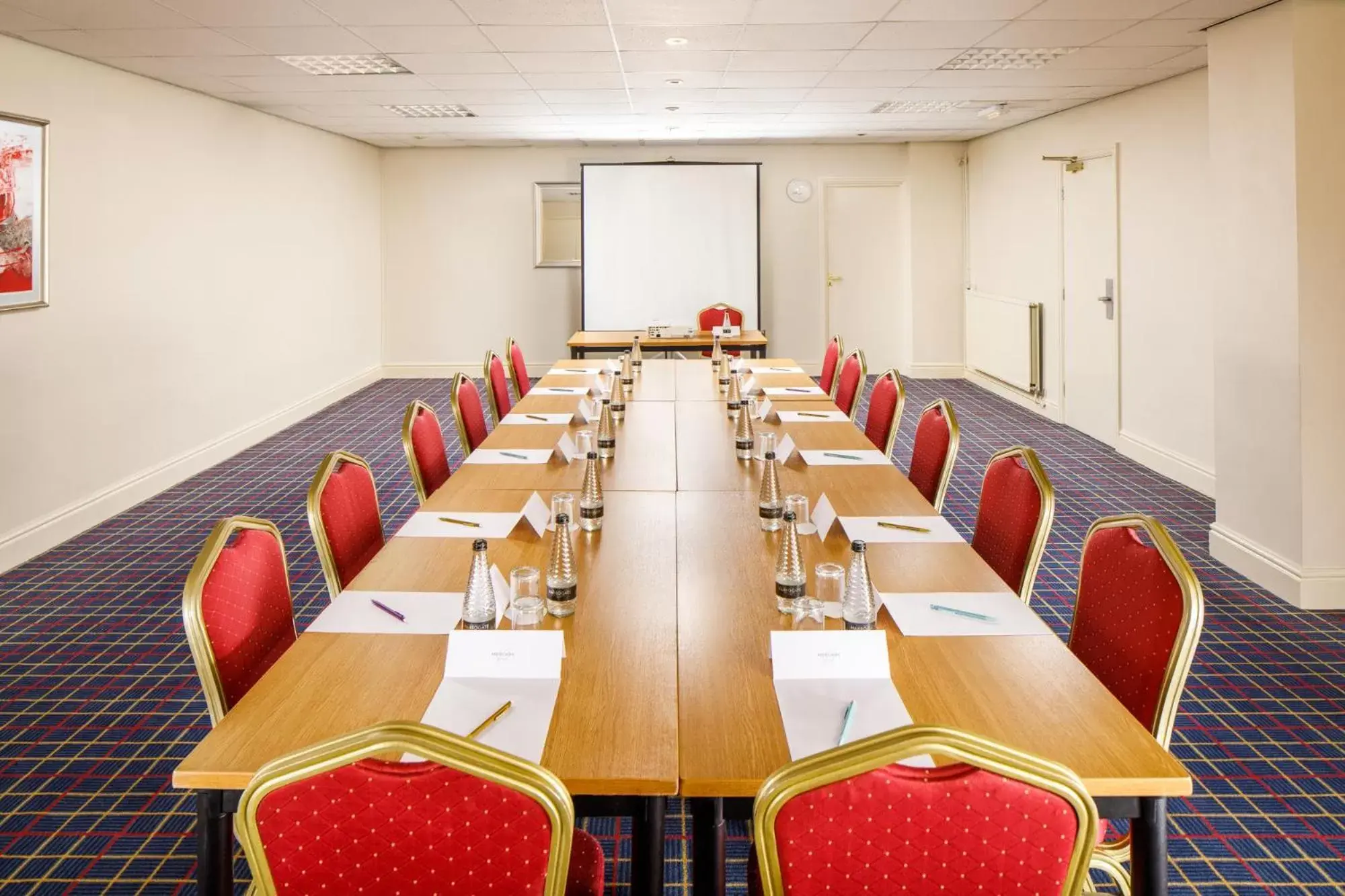 Meeting/conference room in Mercure Bolton Georgian House Hotel