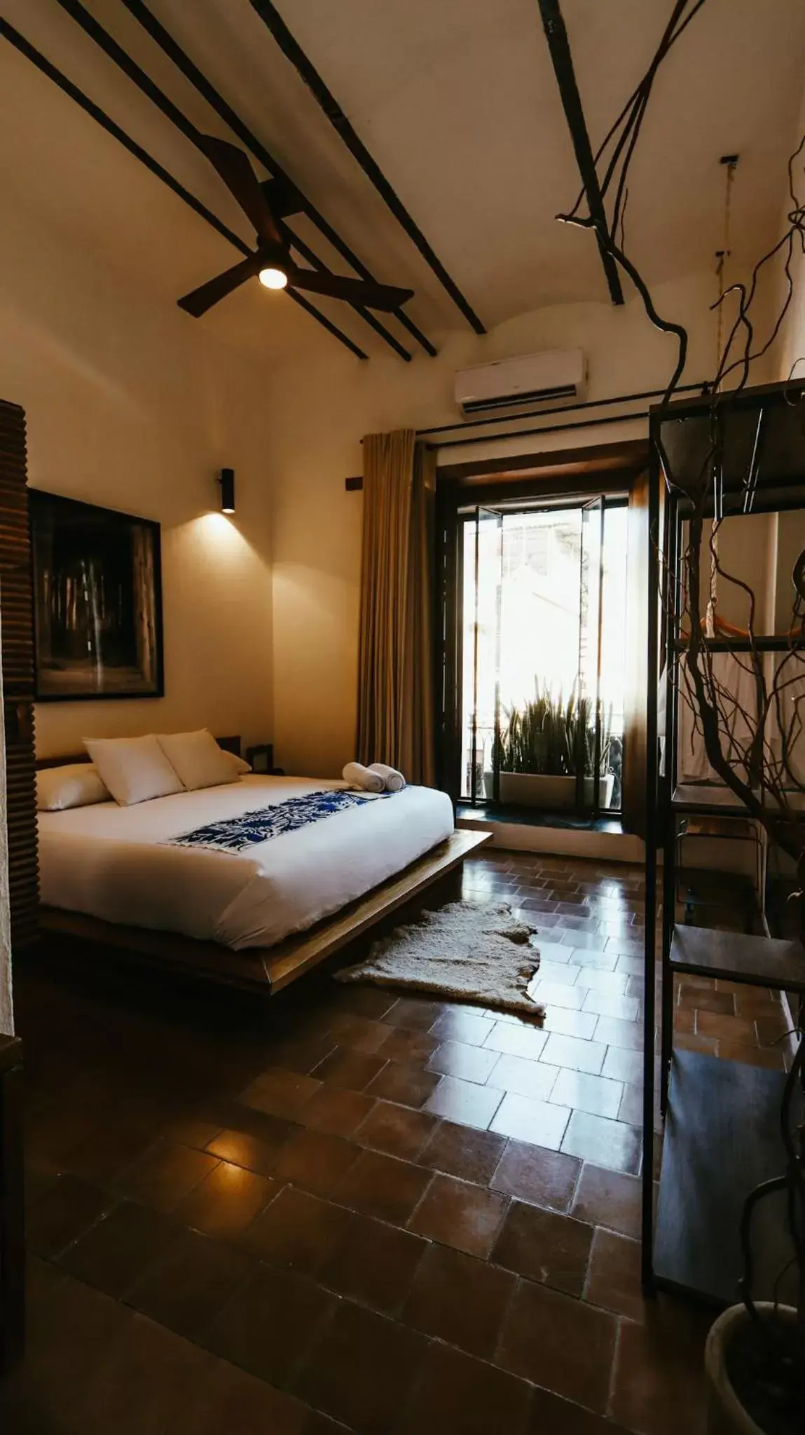 Bedroom in Hotel Sin Nombre