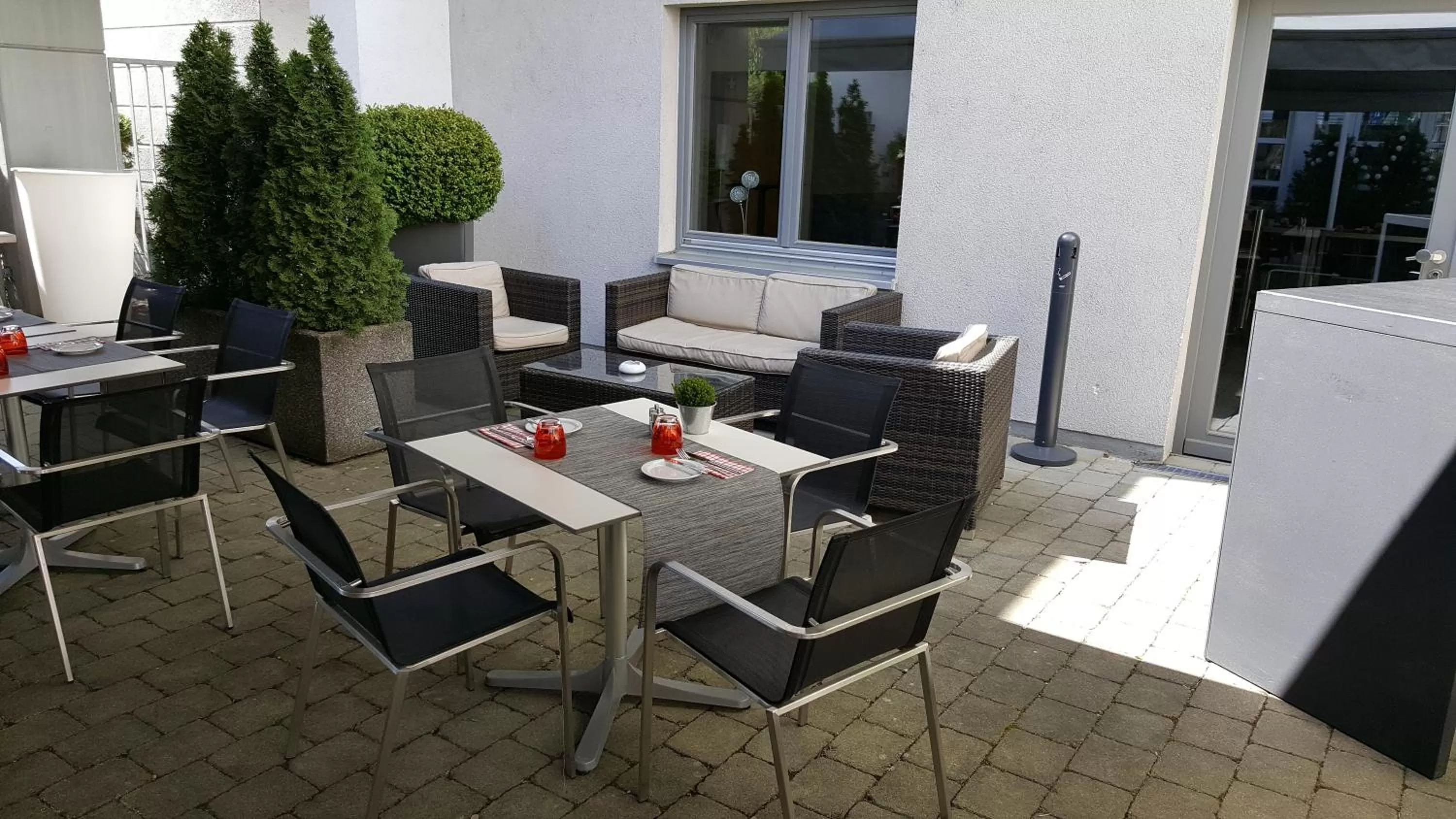 Garden in Hotel Feyrer