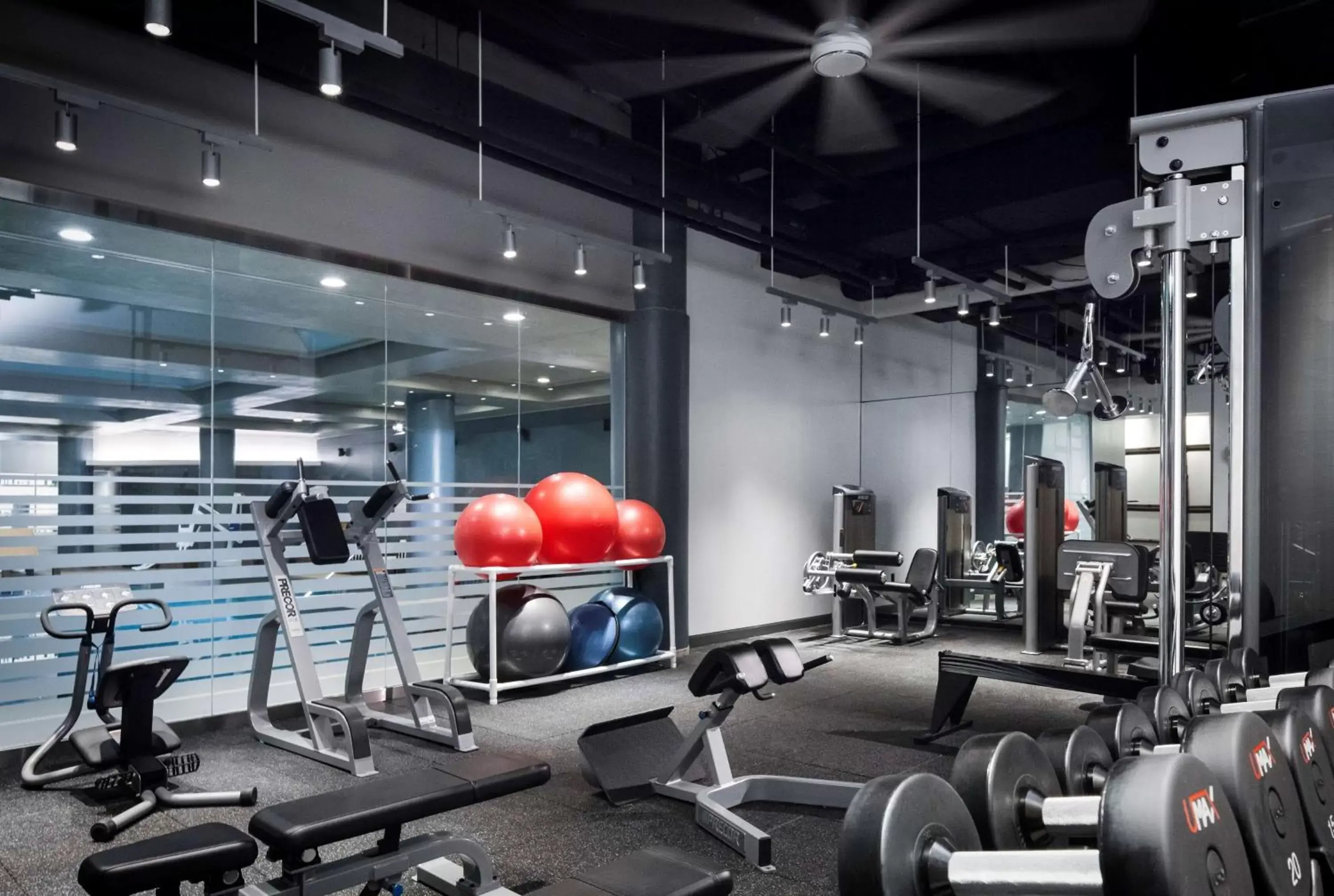 Spa and wellness centre/facilities, Fitness Center/Facilities in The Logan Philadelphia, Curio Collection by Hilton