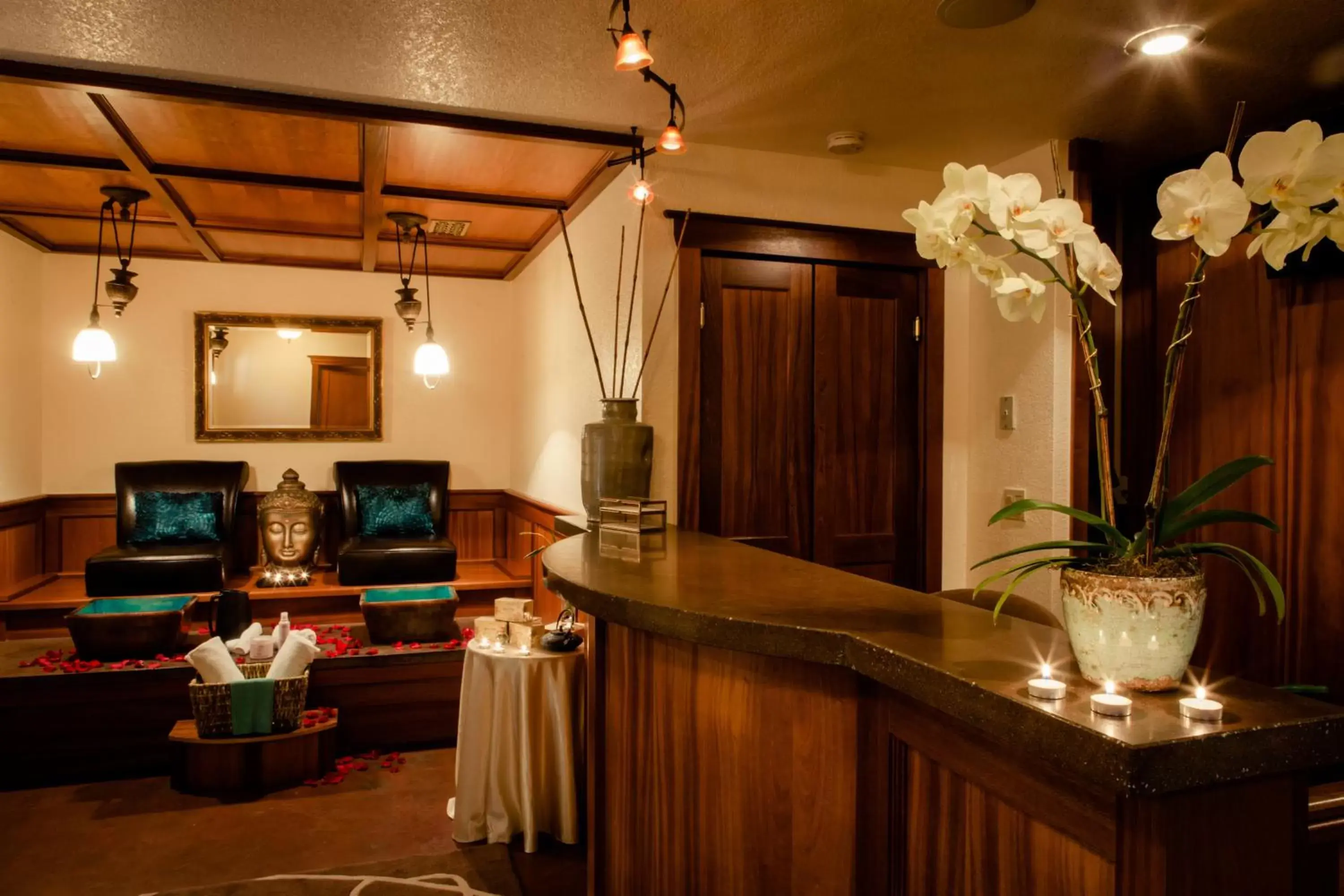 Spa and wellness centre/facilities, Lobby/Reception in Mount Shasta Resort