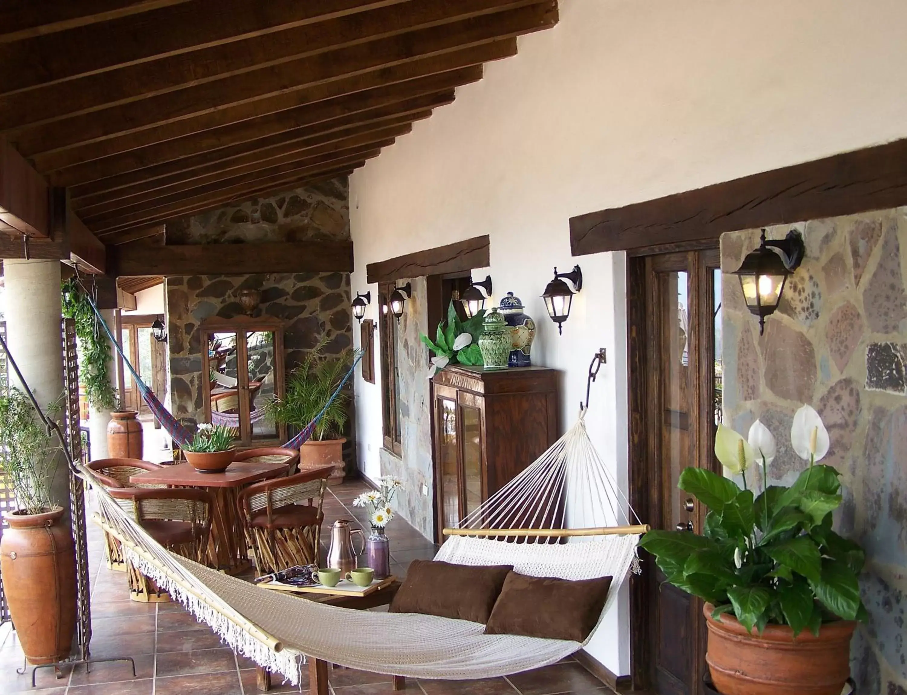 Balcony/Terrace in Hotel Villa Cassis