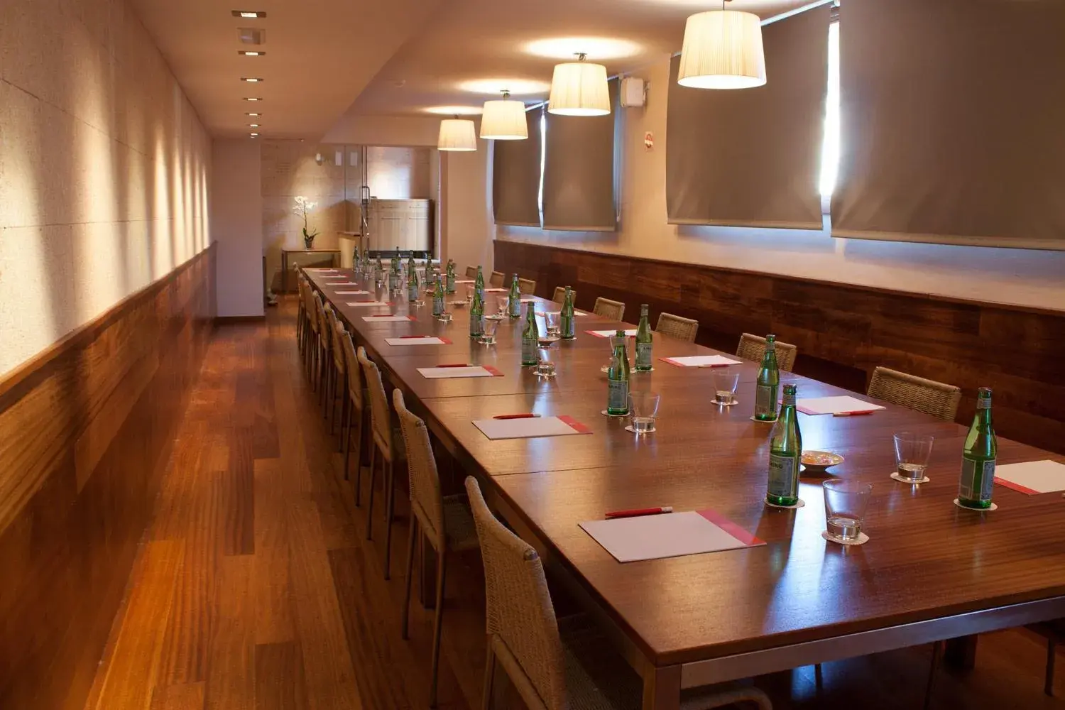 Meeting/conference room, Restaurant/Places to Eat in Hotel Cala Sant Vicenc - Adults Only