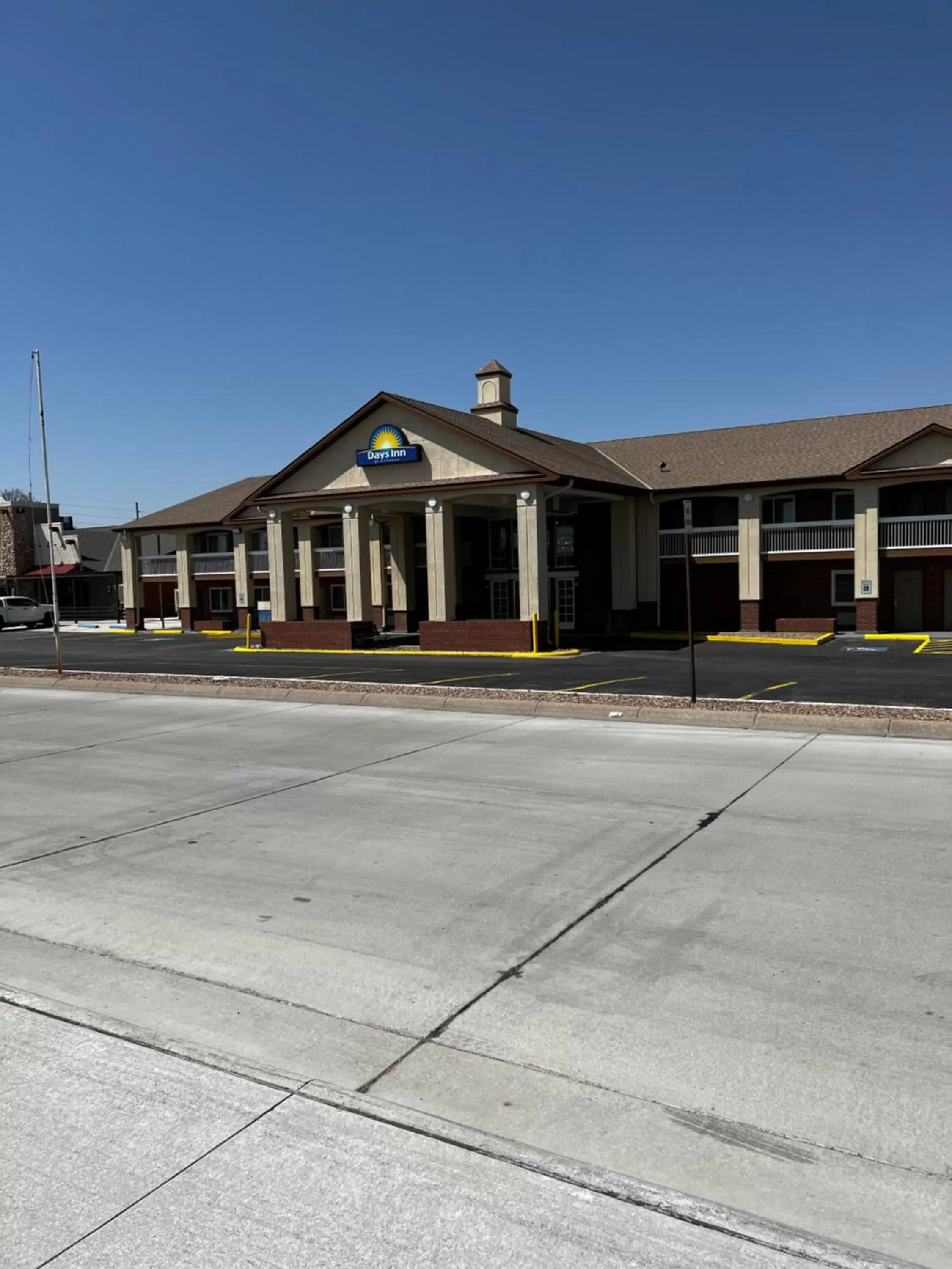 Property building in Days Inn by Wyndham Hays