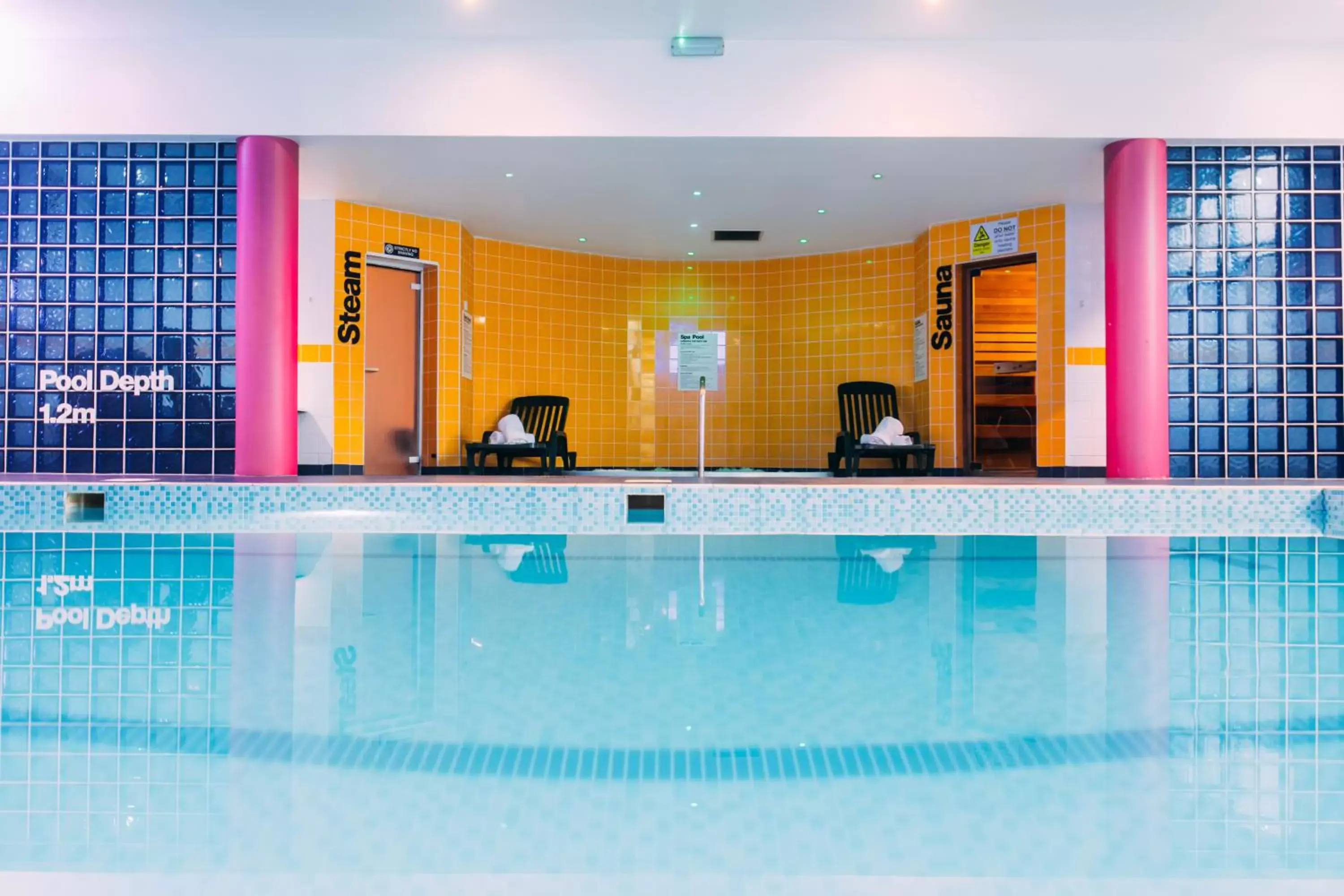 Sauna, Swimming Pool in Armagh City Hotel