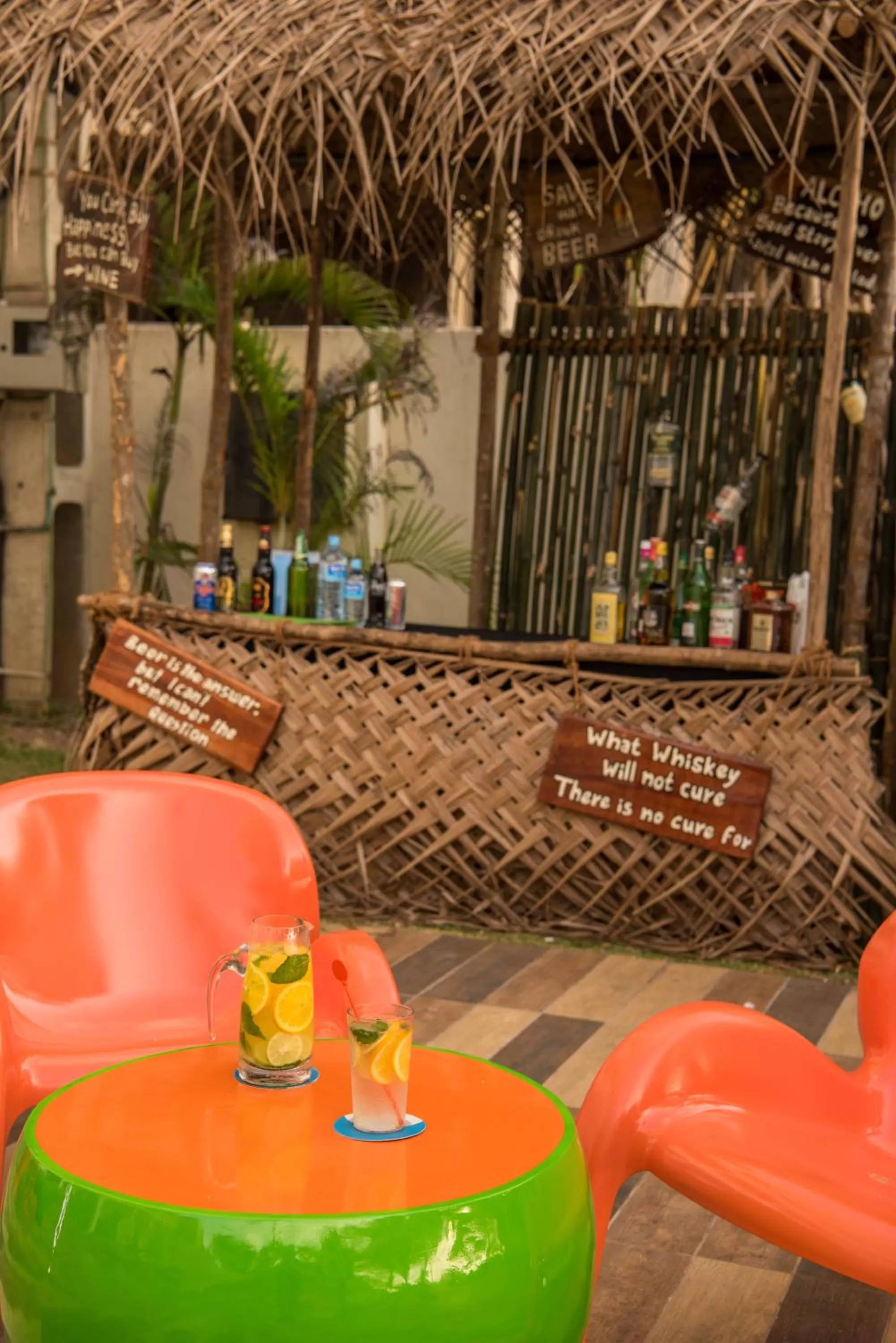 Restaurant/places to eat in Hotel J Negombo