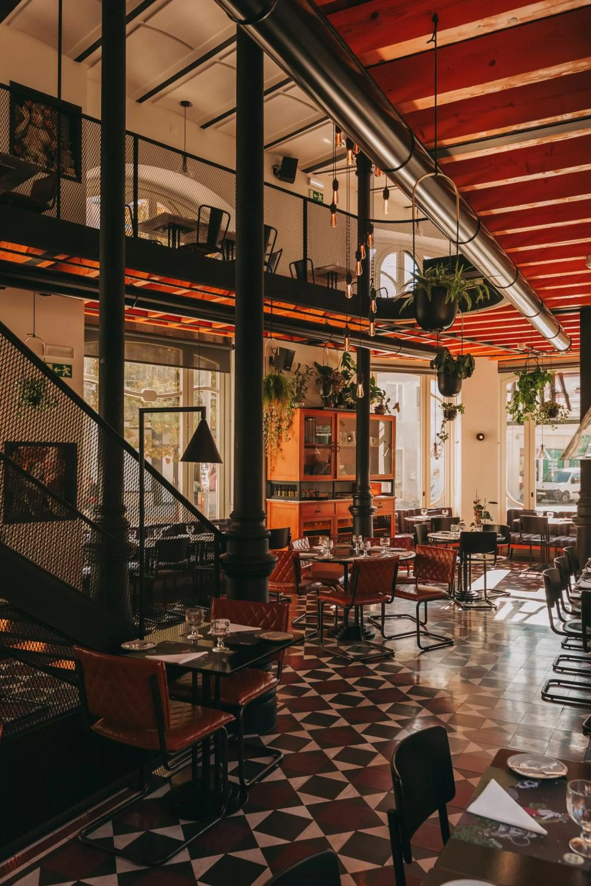 Restaurant/places to eat in 1908 Lisboa Hotel