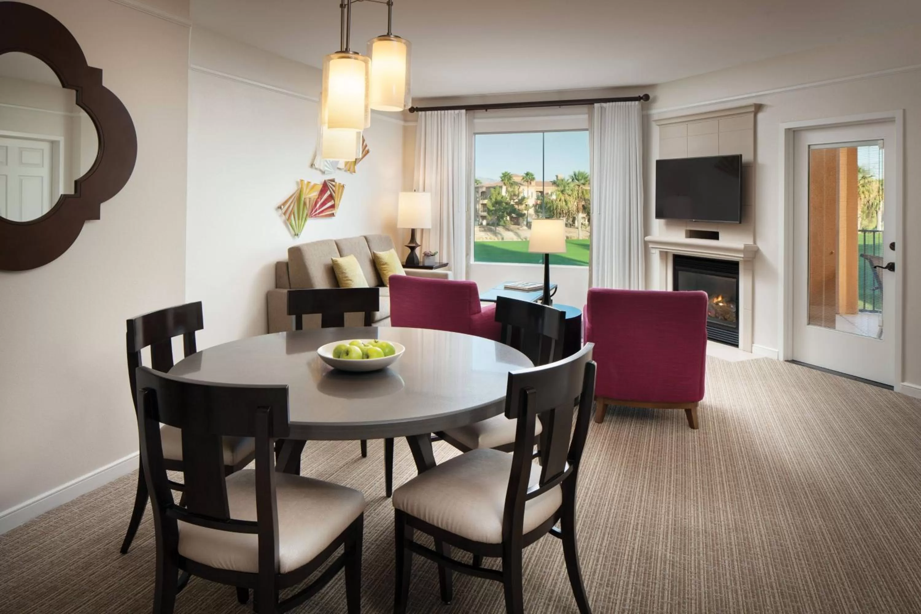 One-Bedroom Villa with Balcony - Hearing Accessible in Marriott's Shadow Ridge I - The Villages
