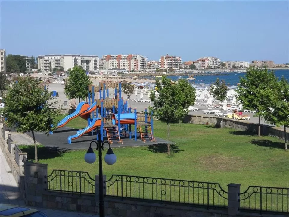 Children play ground in Penelopa Palace Apart Hotel & SPA