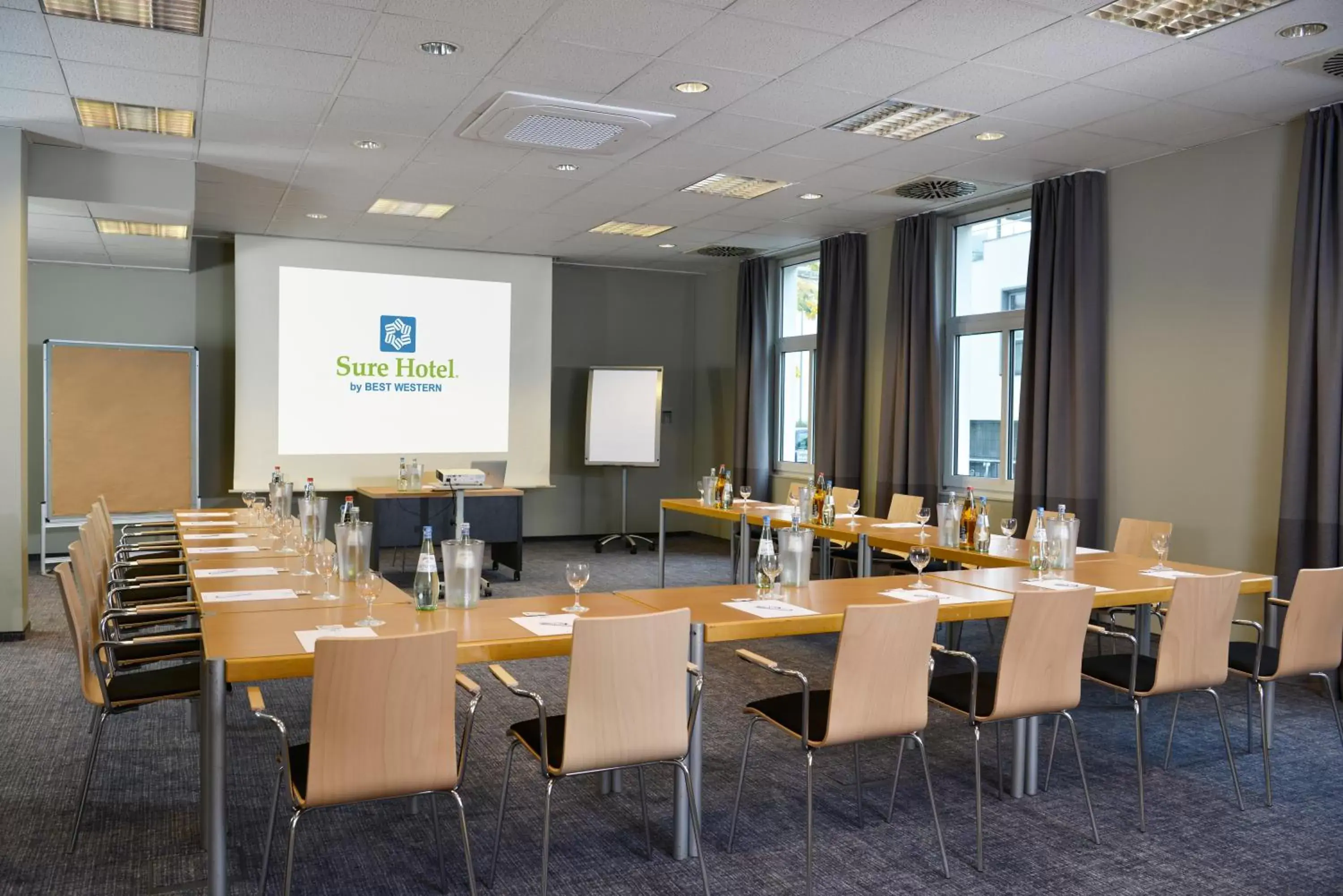 Meeting/conference room, Business Area/Conference Room in Sure Hotel by Best Western Hilden-Düsseldorf