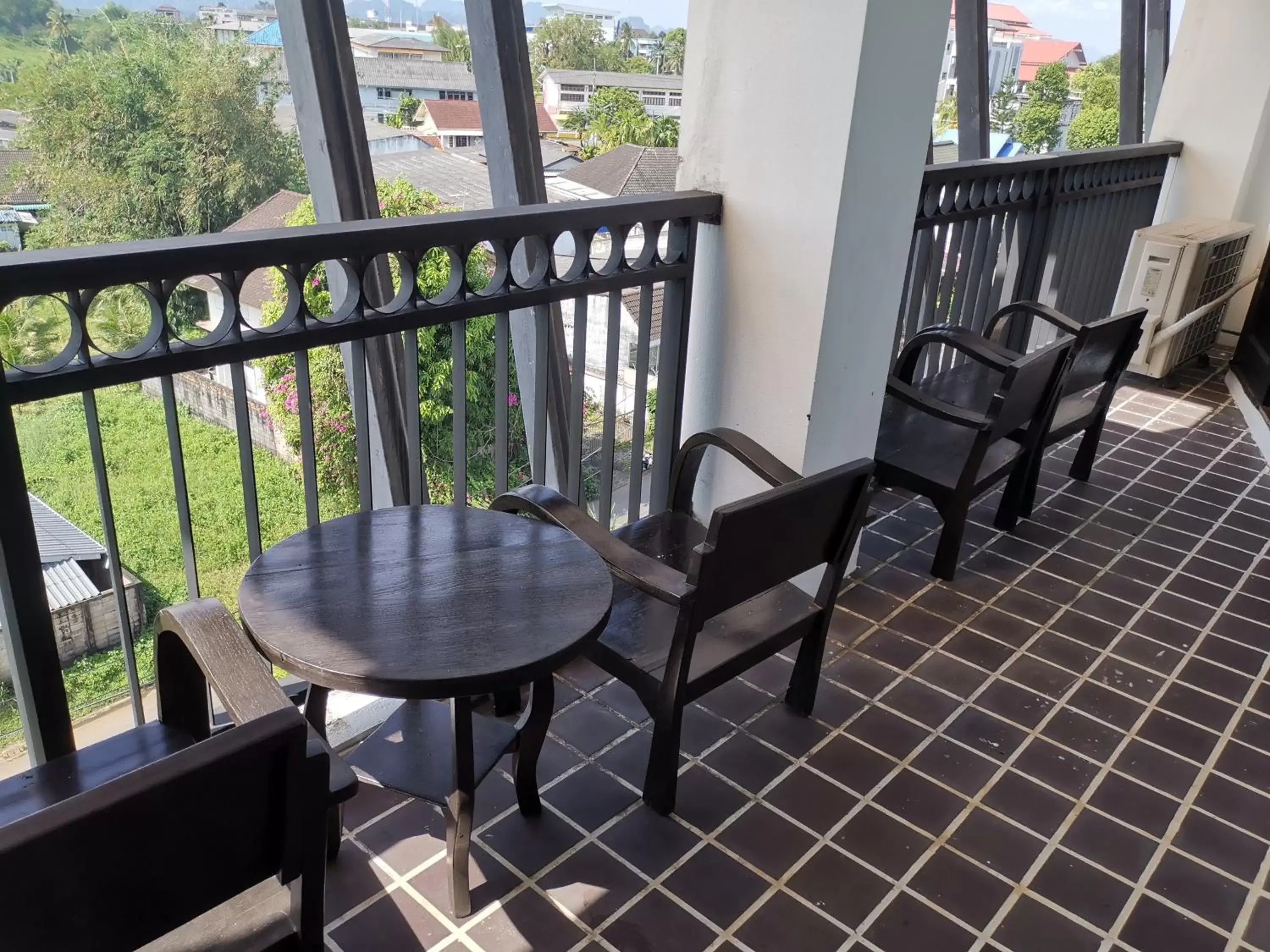 Balcony/Terrace in Dee Andaman Hotel