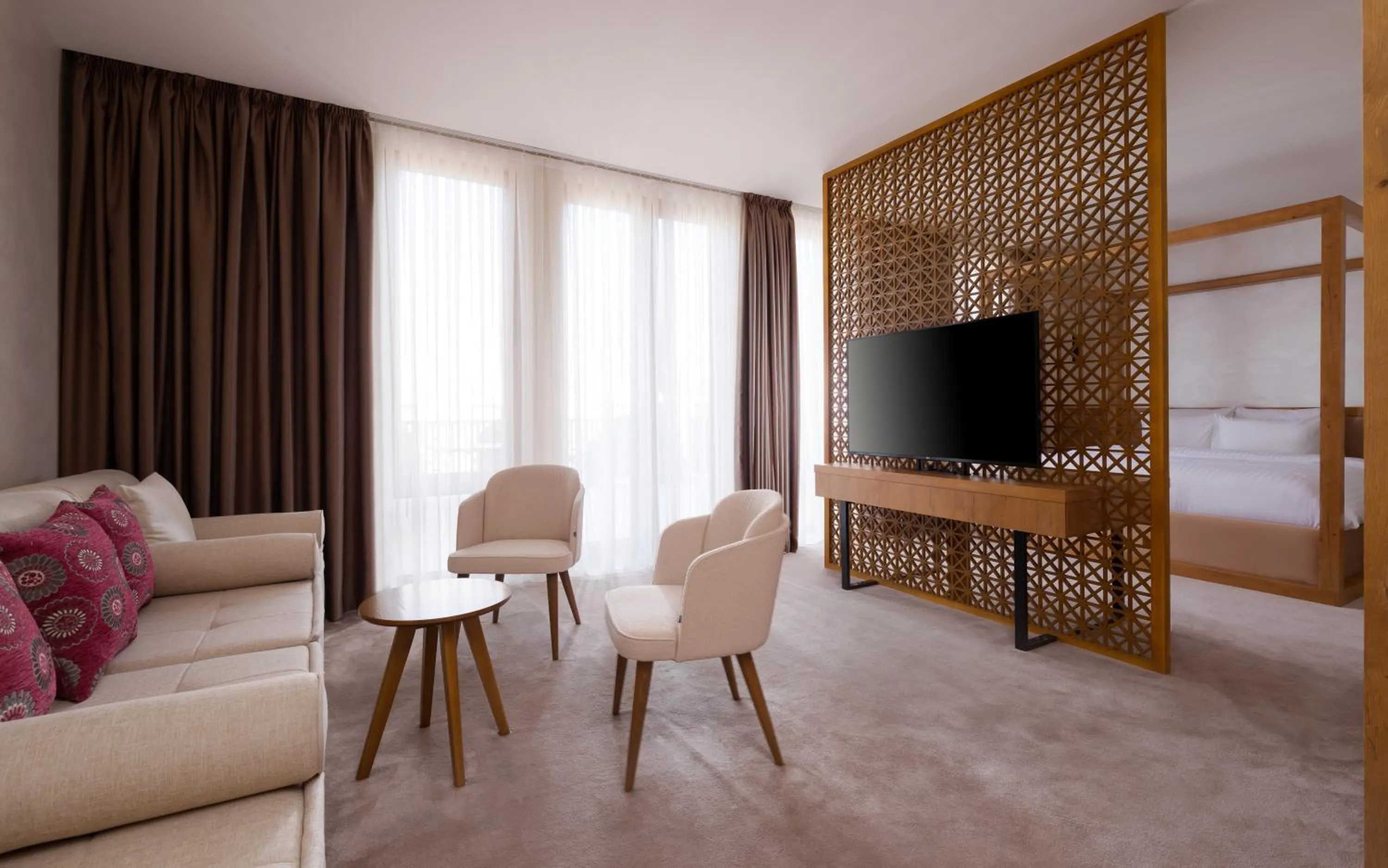 Living room in Mercure Bukhara Old Town