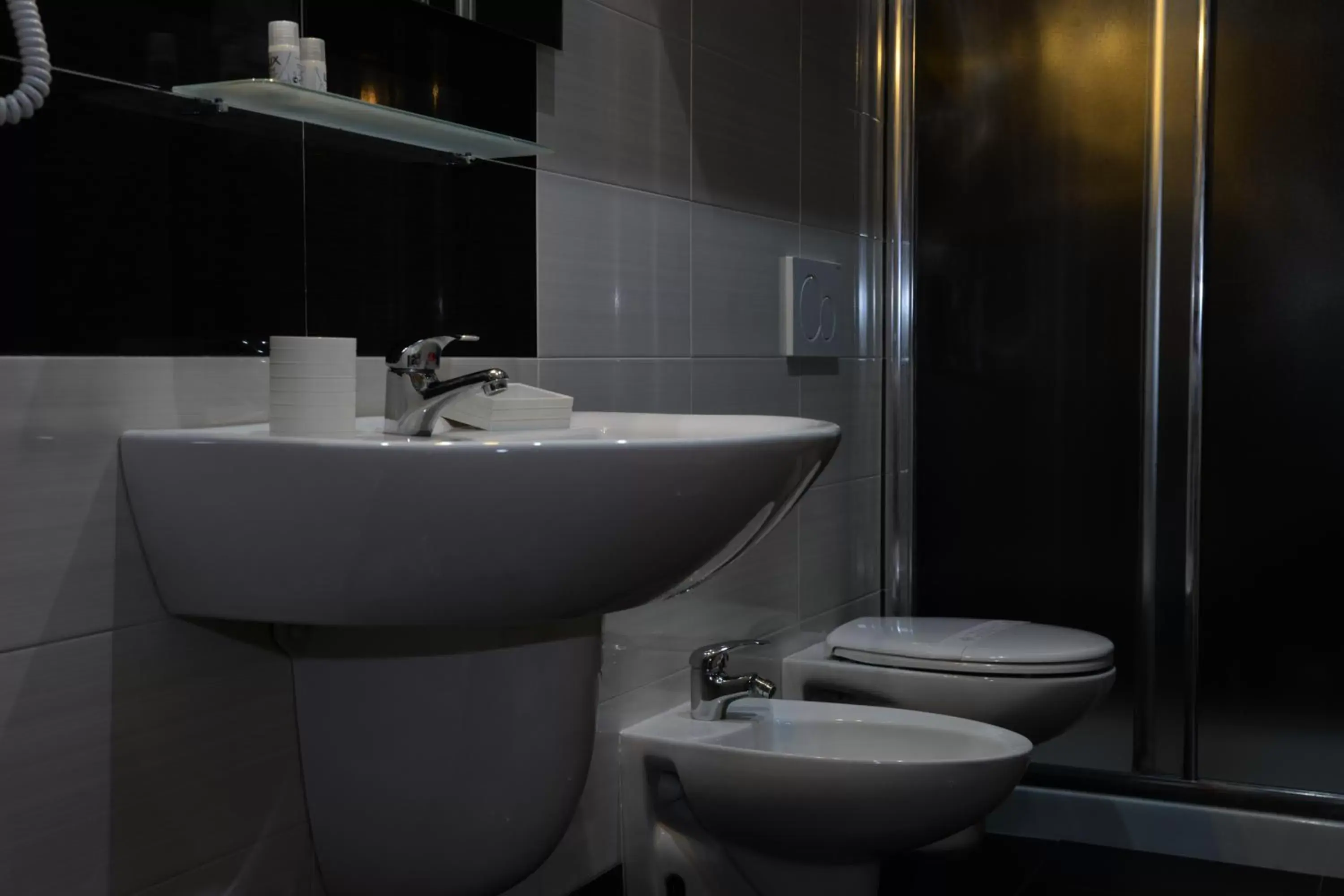Bathroom in Hotel Ristorante Termitito