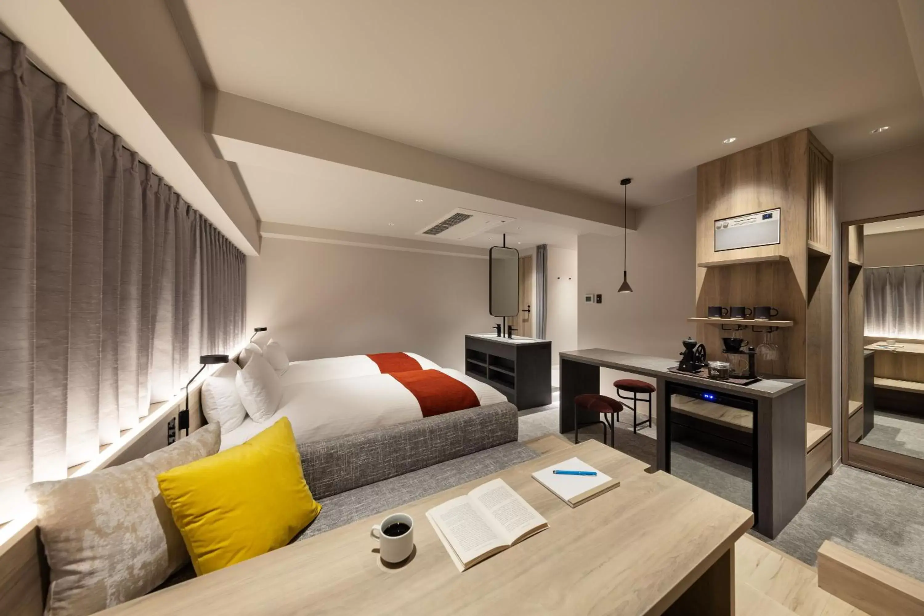 Photo of the whole room in the b namba-kuromon Photo of the whole room in the b namba-kuromon