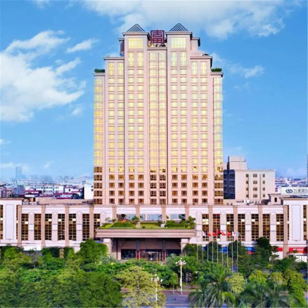 Bird's eye view, Property Building in Cinese Hotel Dongguan Shijie